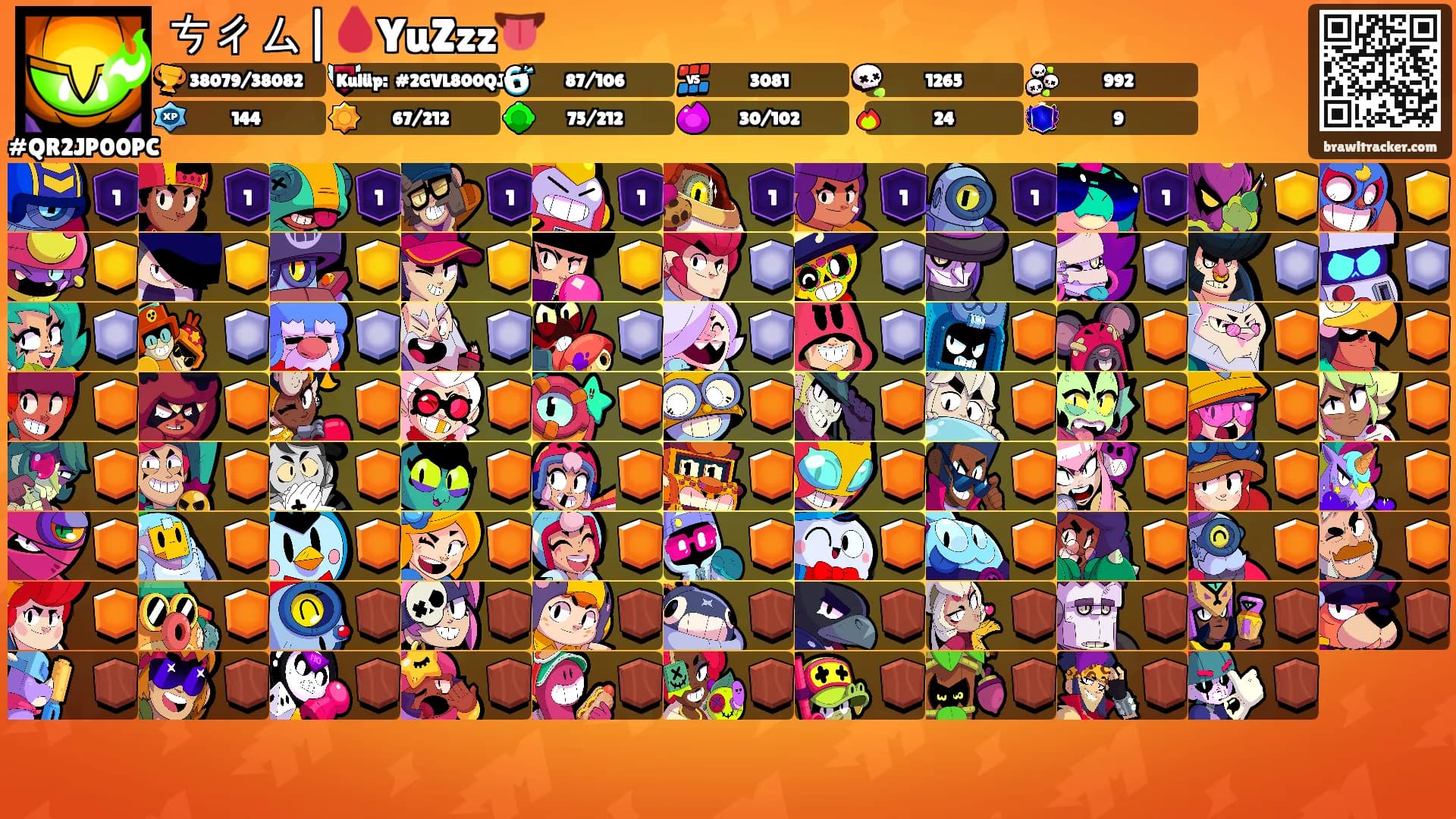 ㄘㄔㄙ|🩸YuZzz👅's Ranks
