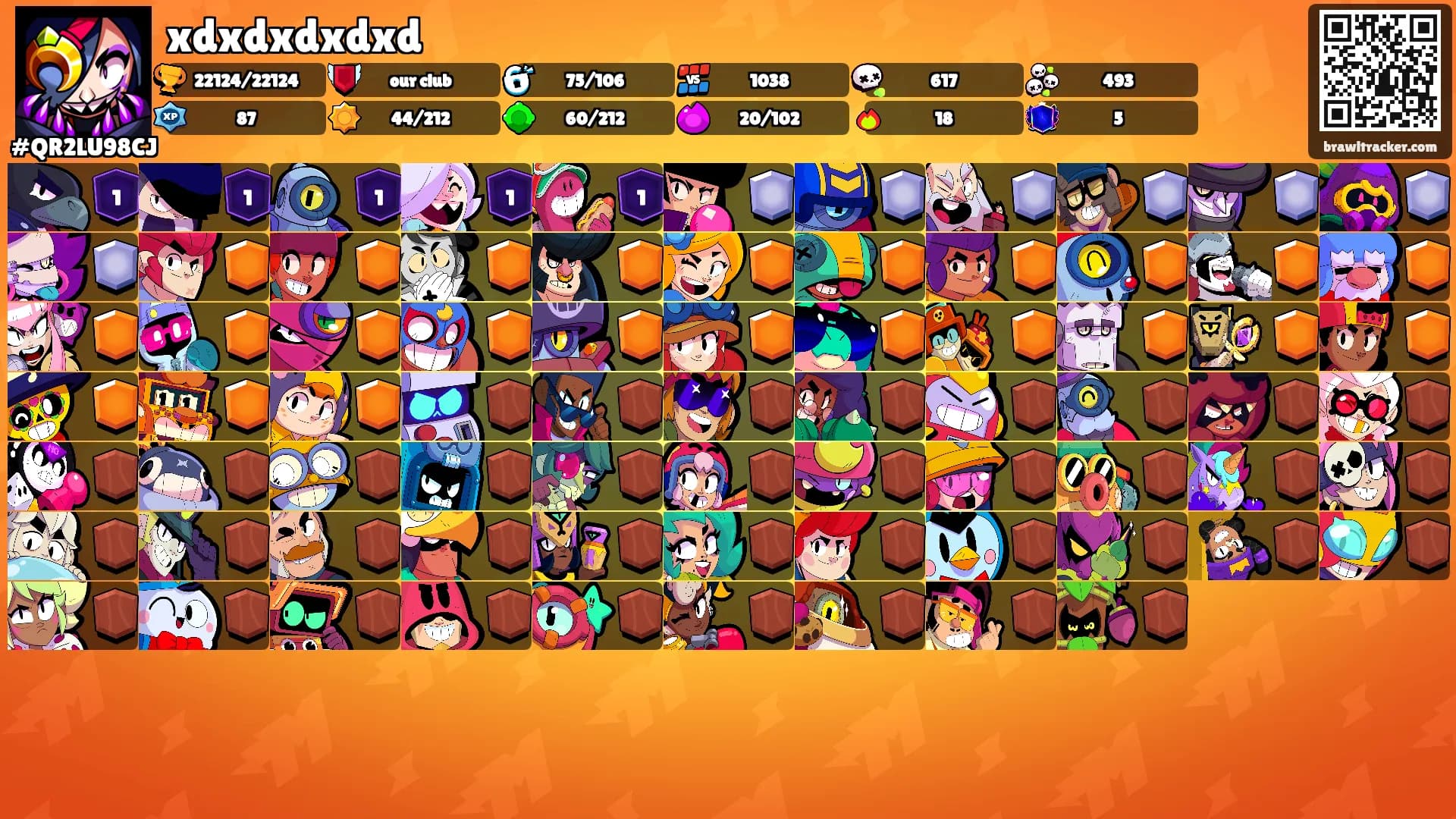 xdxdxdxdxd's Ranks