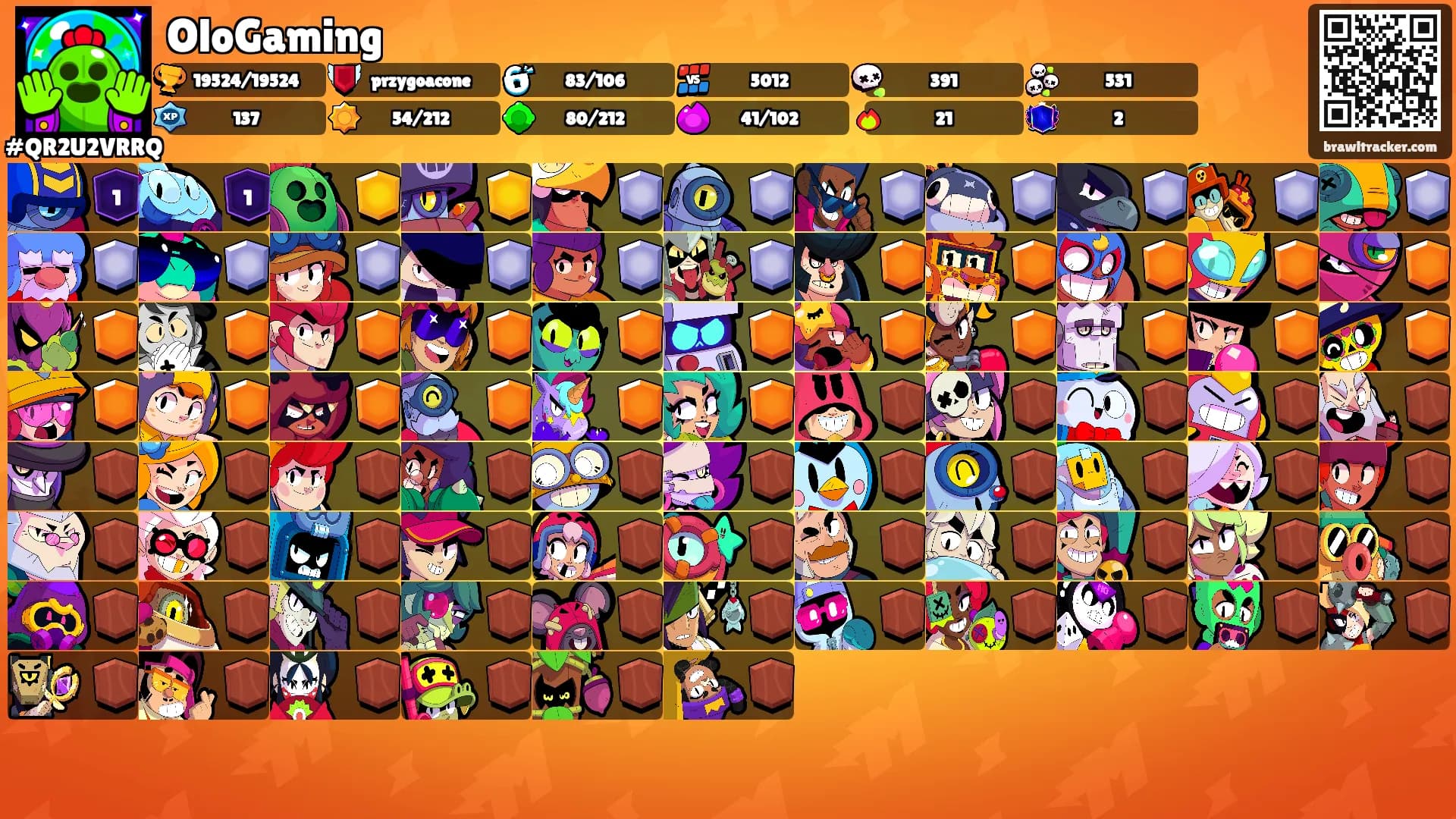 OloGaming's Ranks