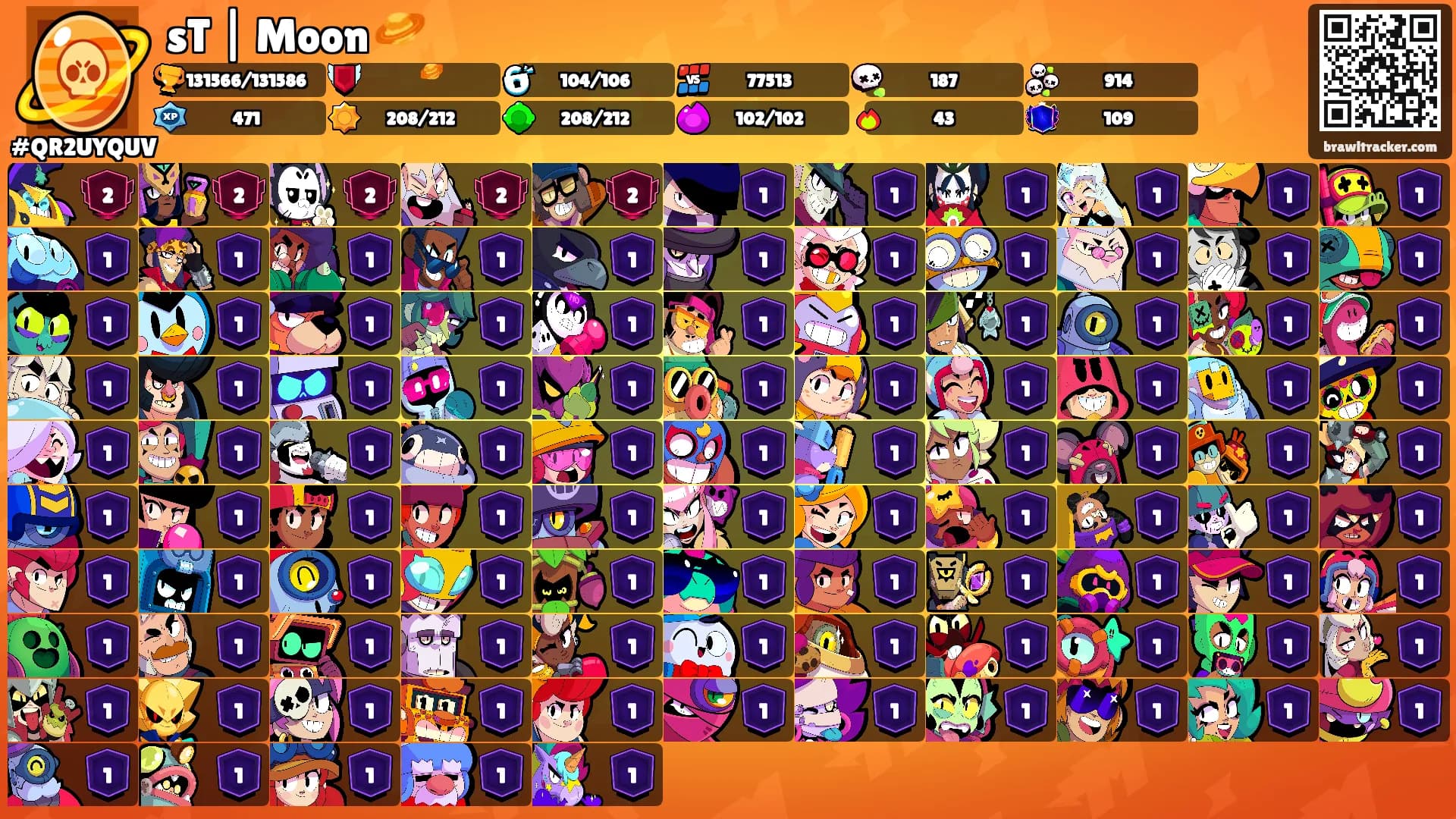 sT | Moon 🪐's Ranks