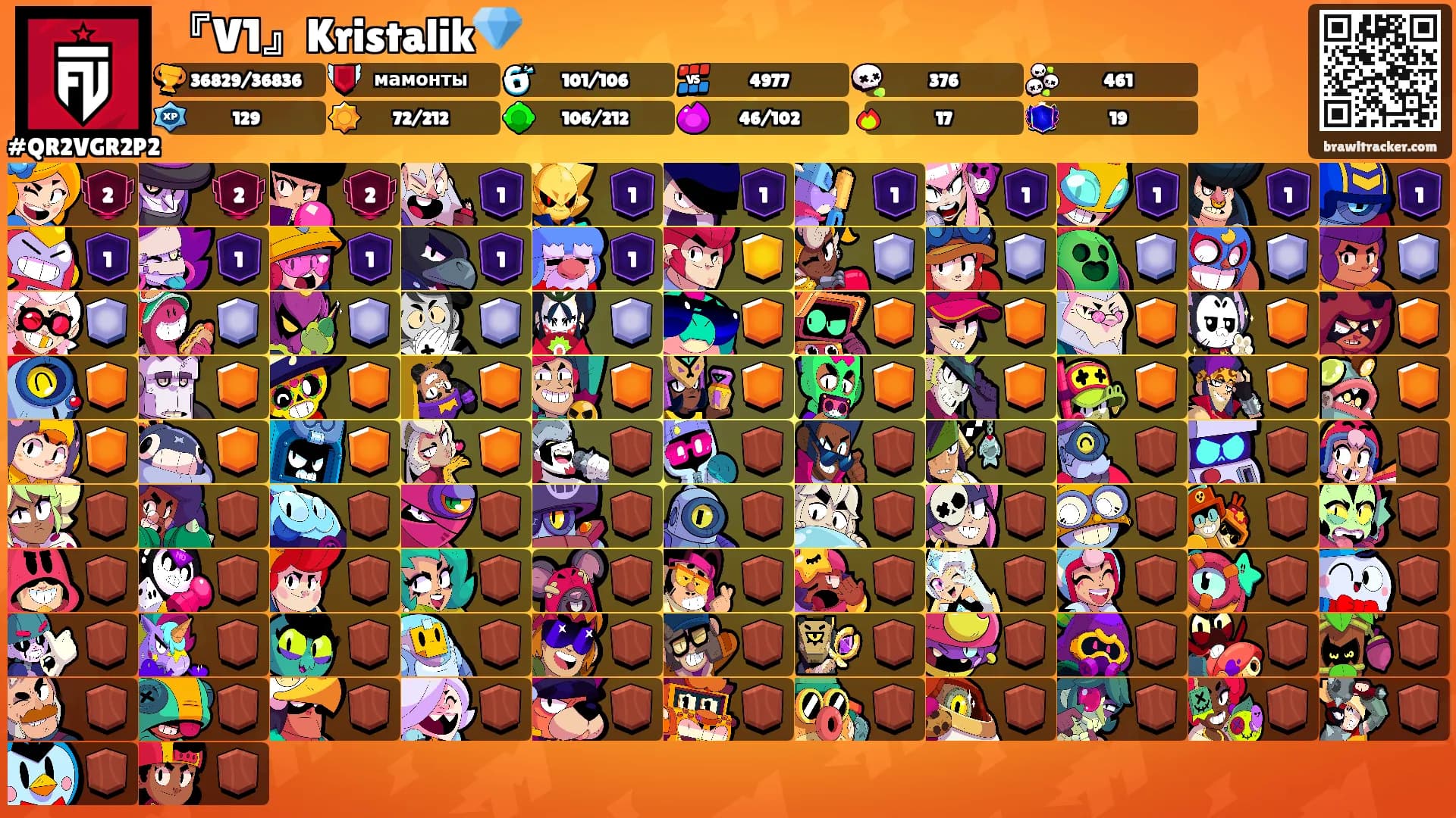 『V1』Kristalik💎's Ranks