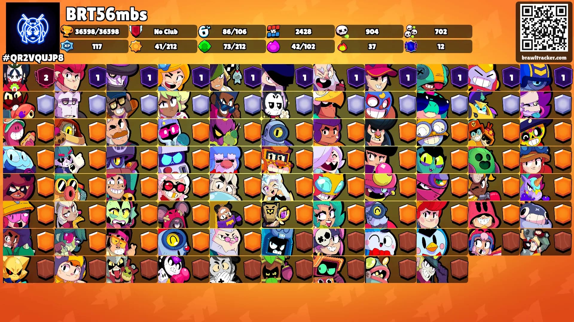 BRT56mbs's Ranks