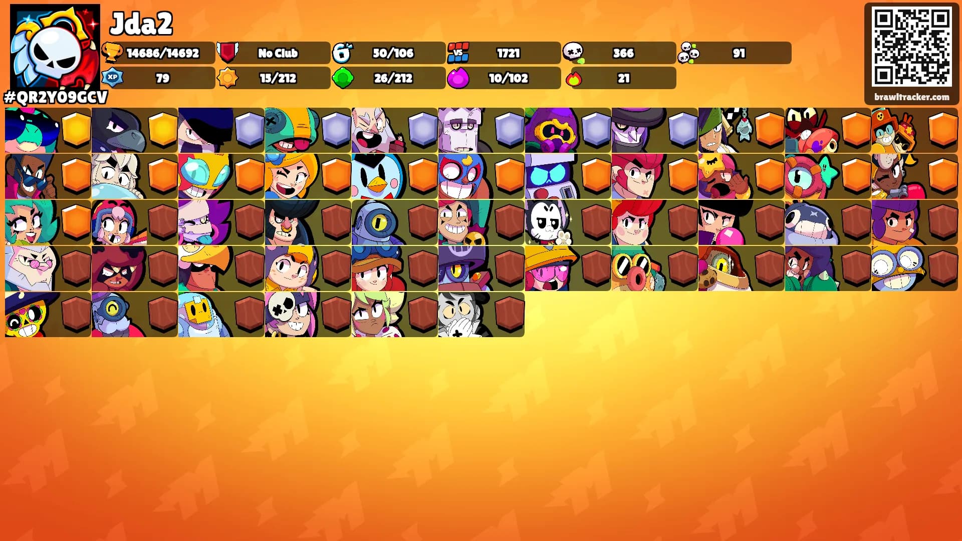 Jda2's Ranks