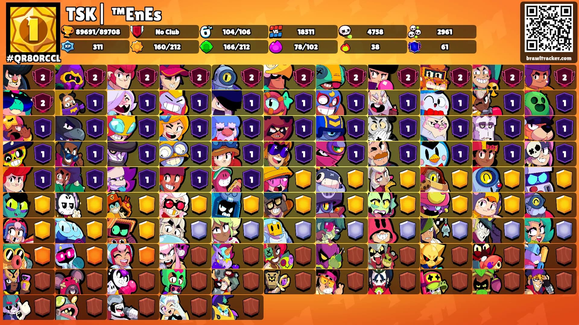 TSK| ™EnEs's Ranks