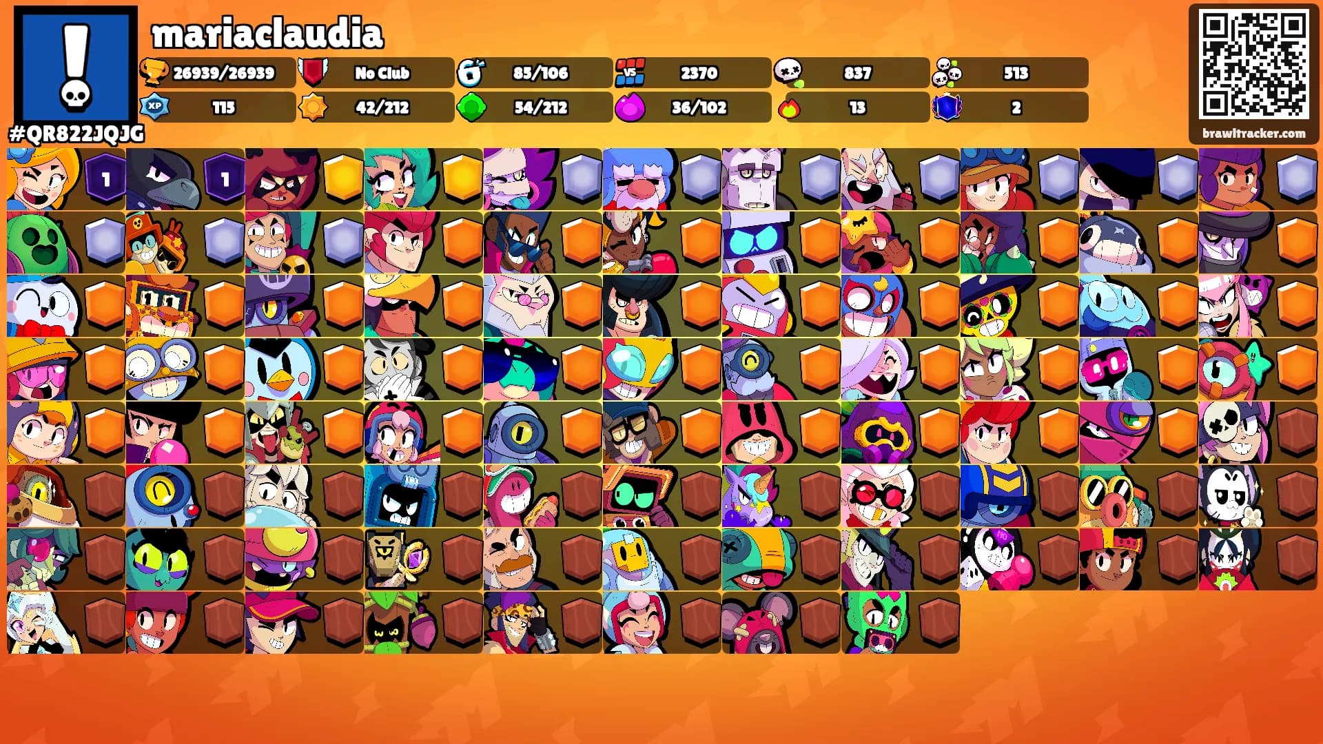 mariaclaudia's Ranks