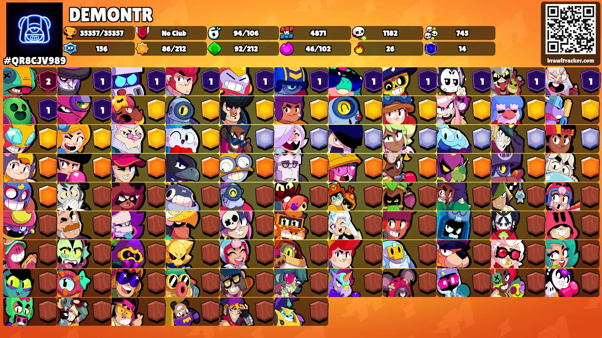 DEMONTR's Ranks