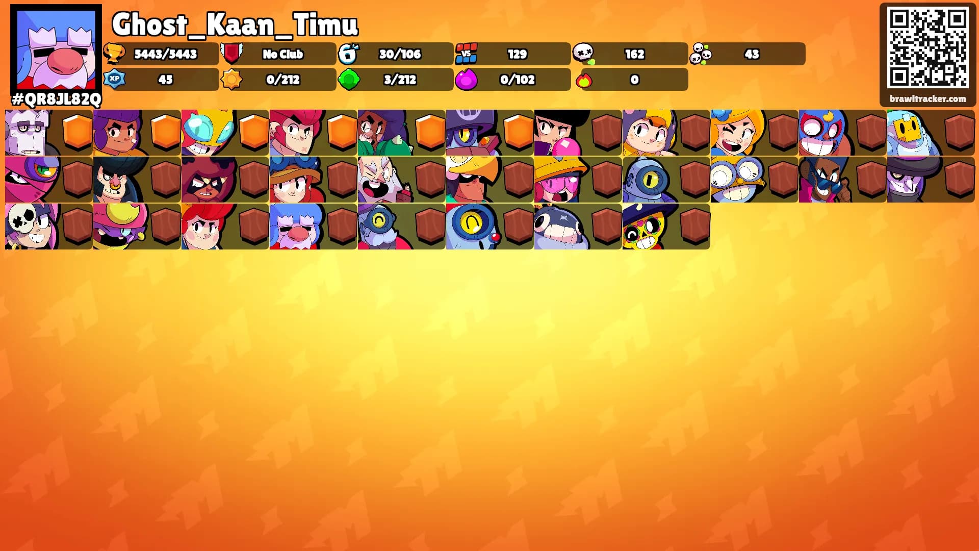 Ghost_Kaan_Timu's Ranks