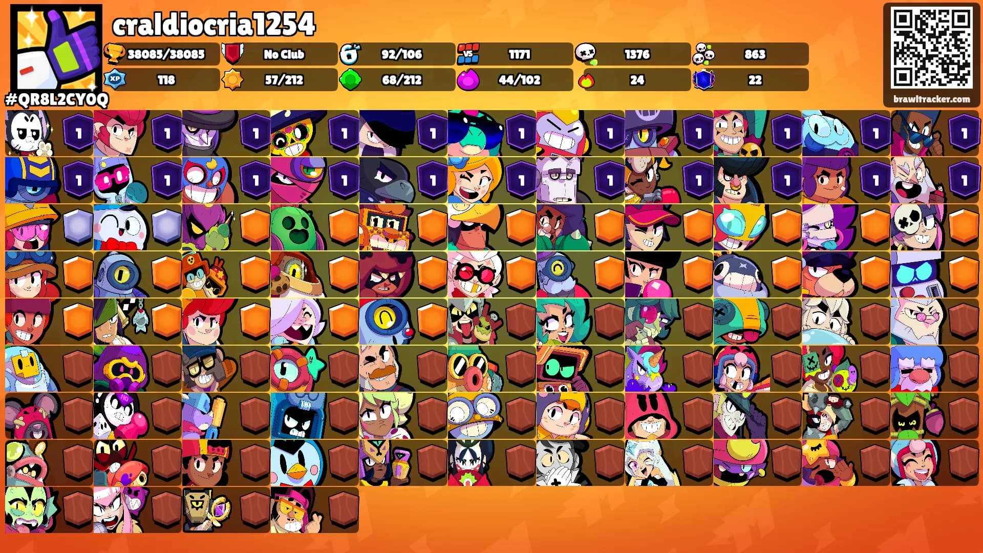 craldiocria1254's Ranks