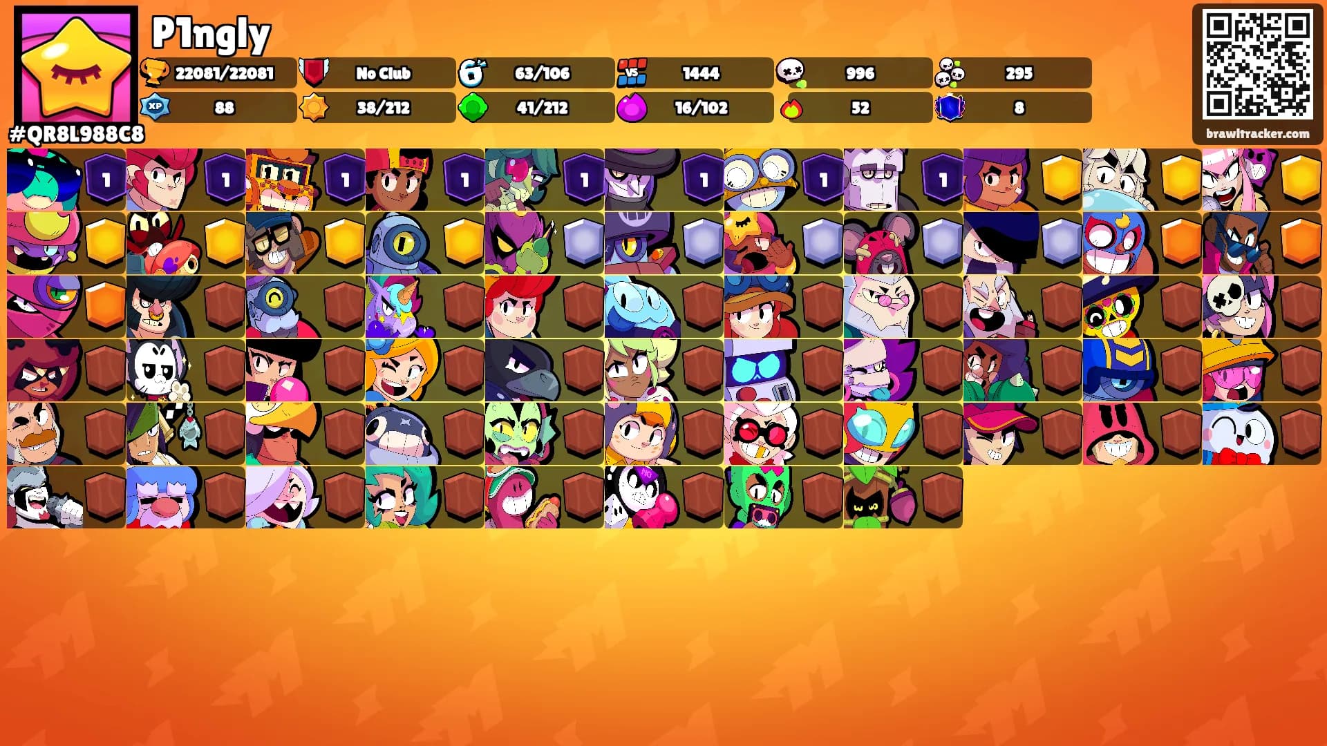 P1ngly's Ranks