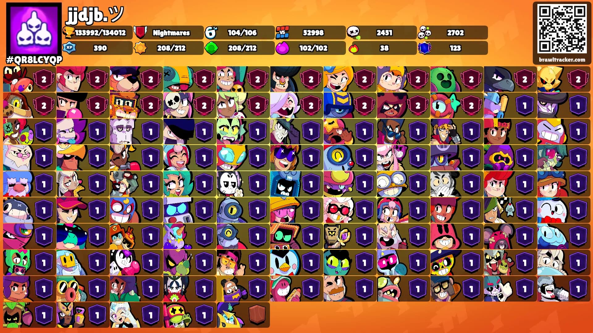 jjdjb.ツ's Ranks