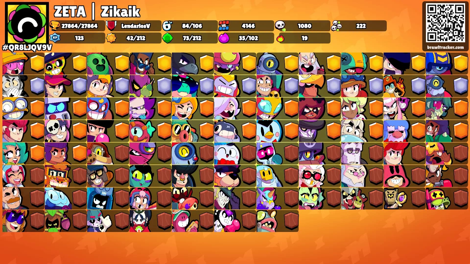 ZETA | Zikaik's Ranks