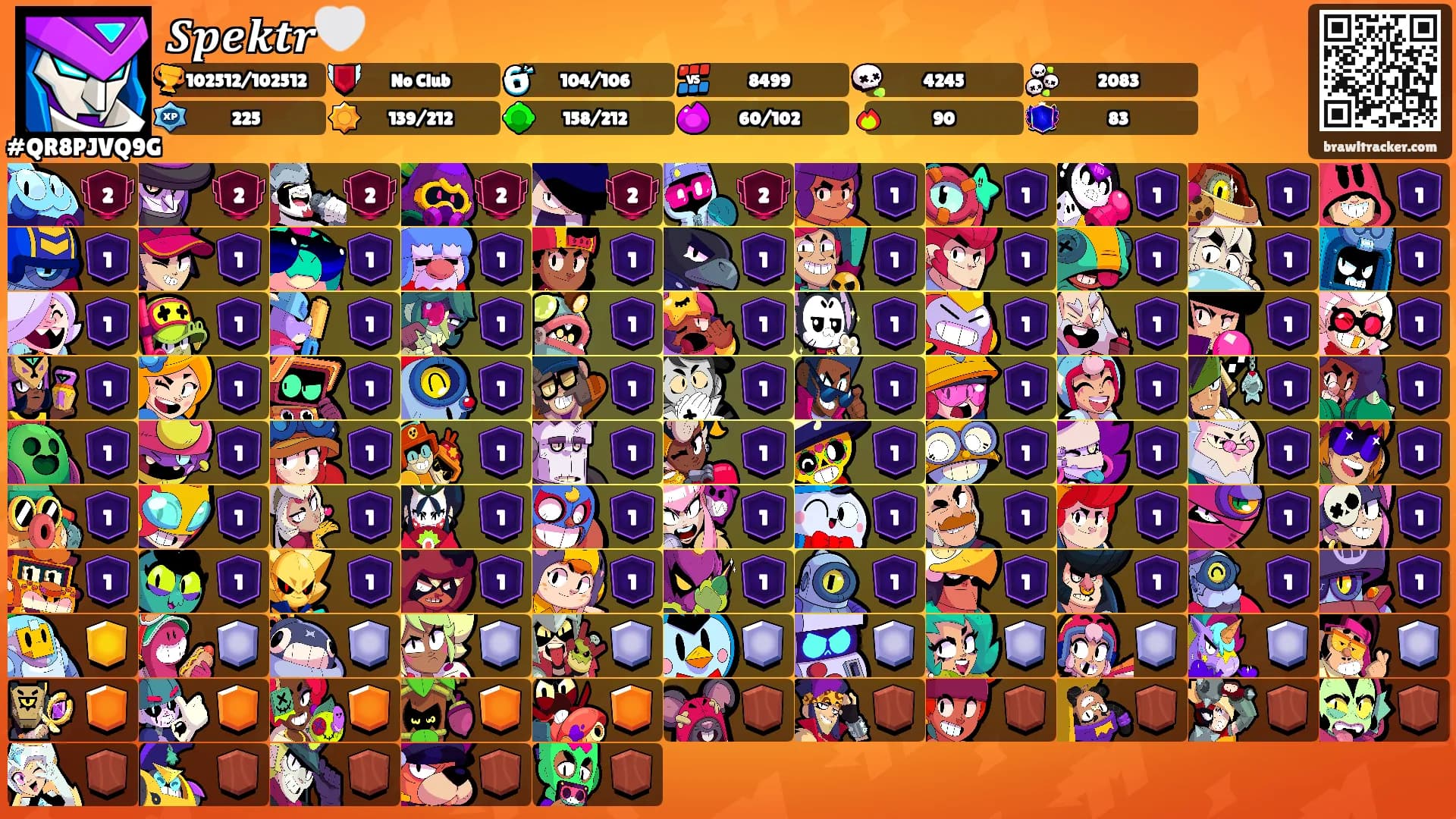 𝑺𝒑𝒆𝒌𝒕𝒓🤍's Ranks