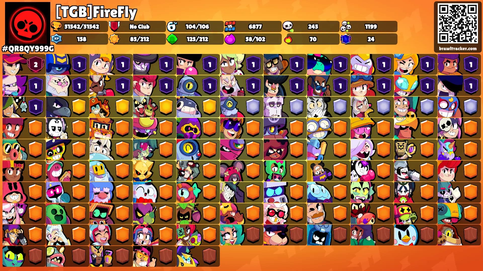 [TGB]FireFly's Ranks