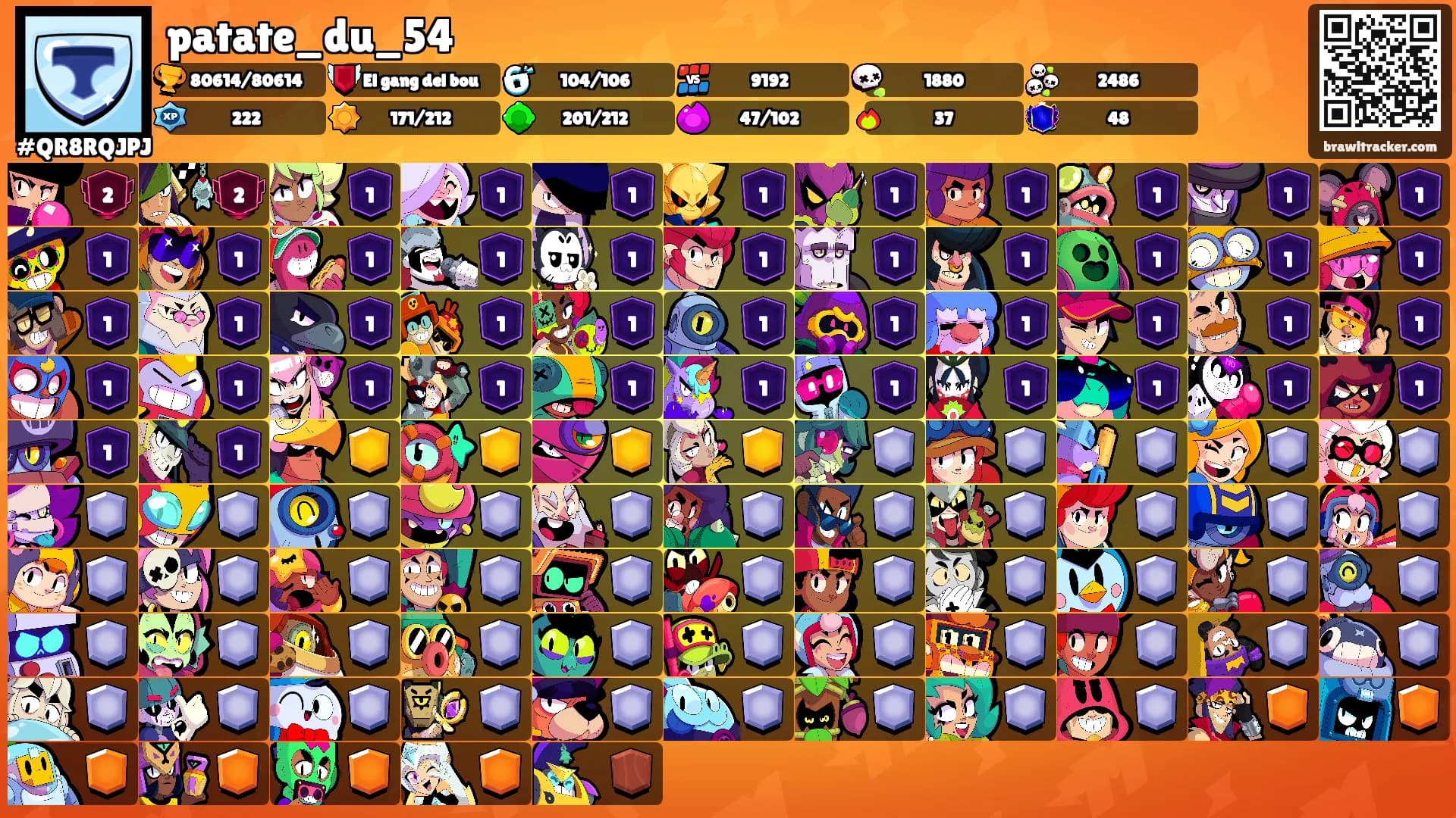 patate_du_54's Ranks