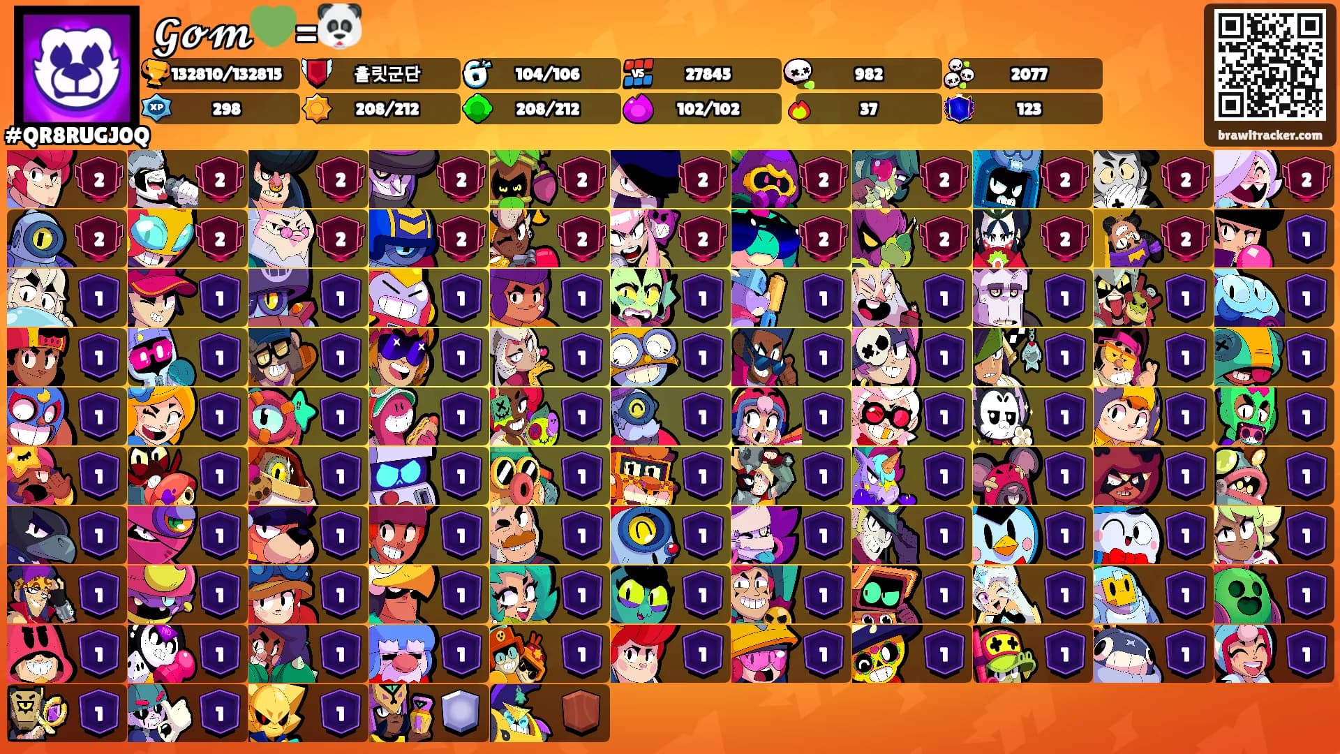 𝓖𝓸𝓶💚=🐼's Ranks