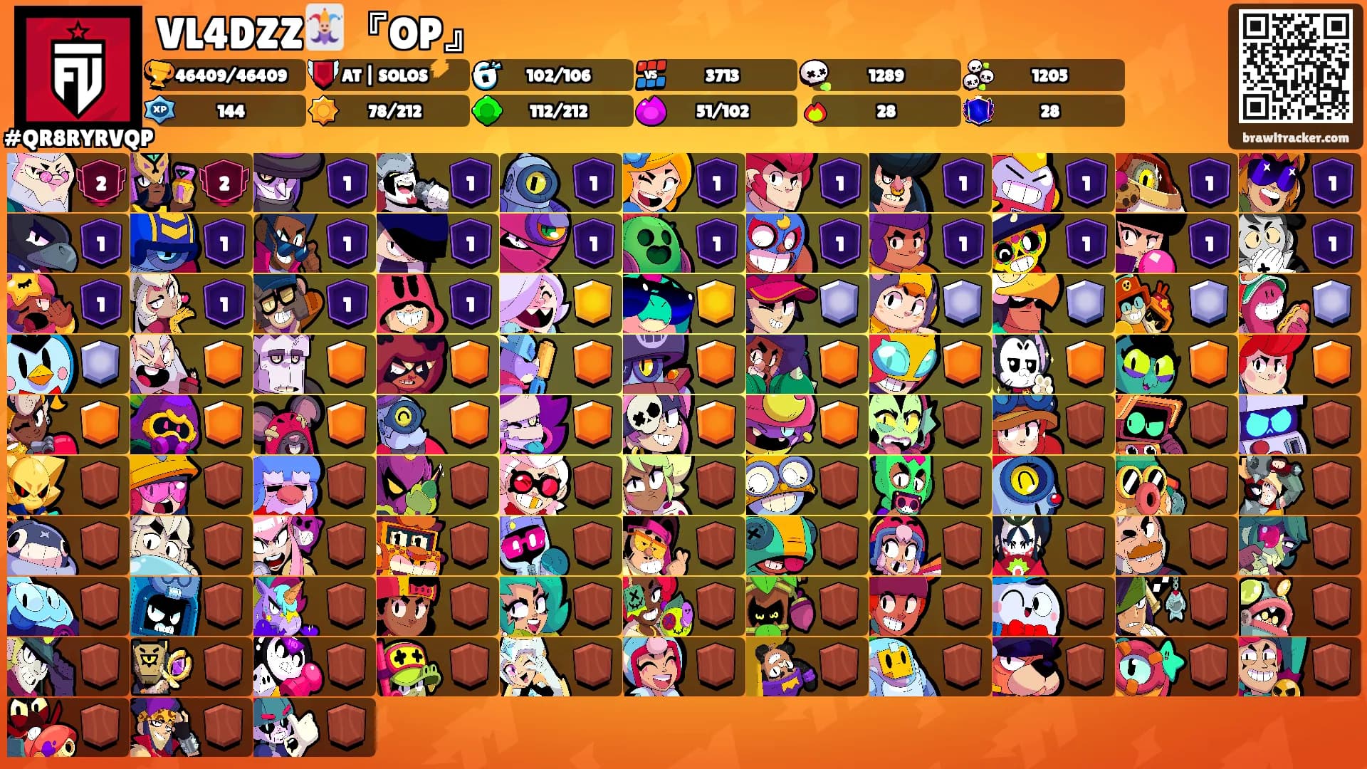 VL4DZZ🃏『OP』's Ranks