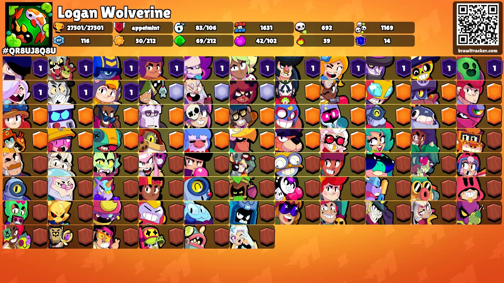 Logan Wolverine's Ranks