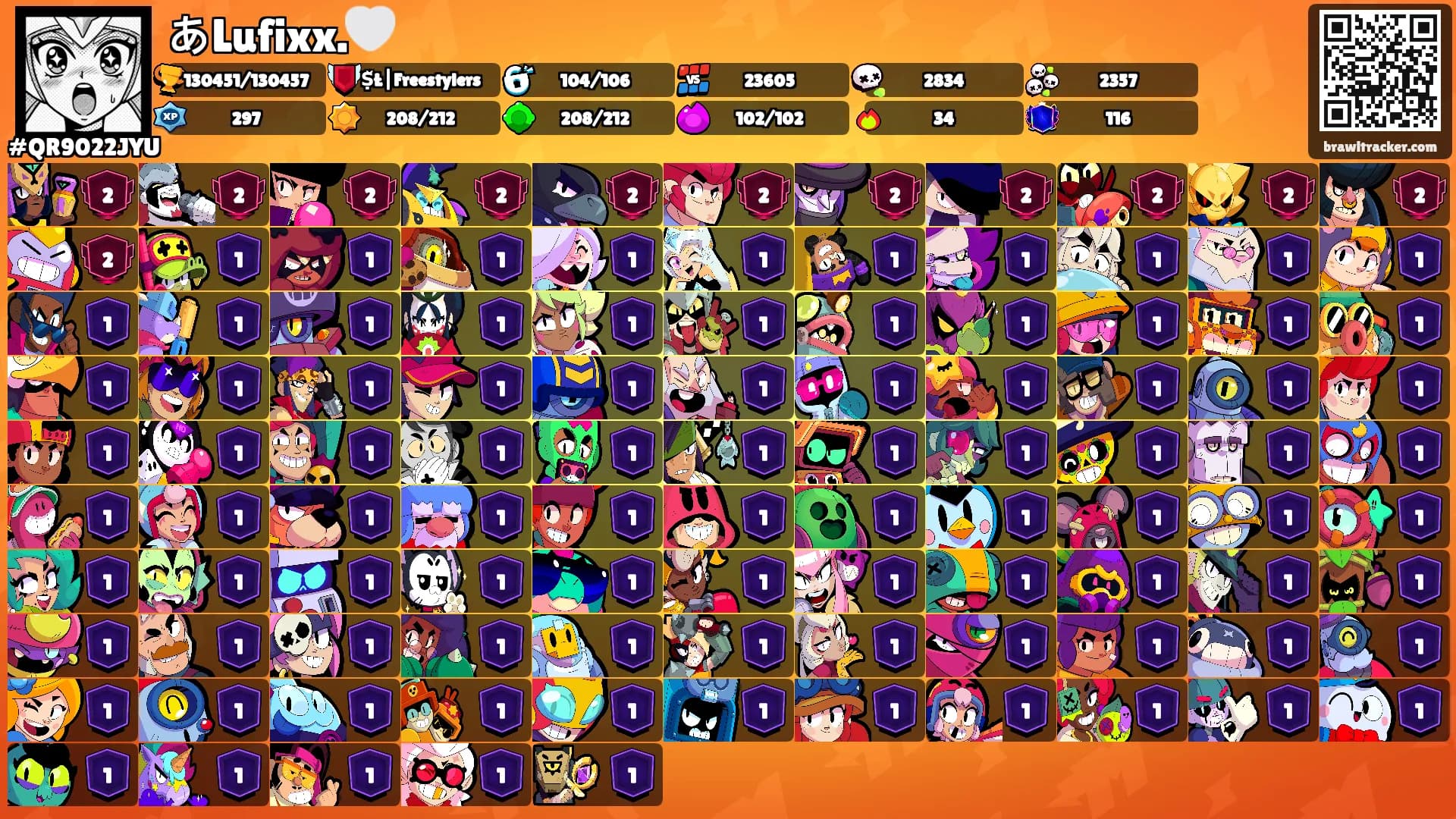 あLufixx.🤍's Ranks
