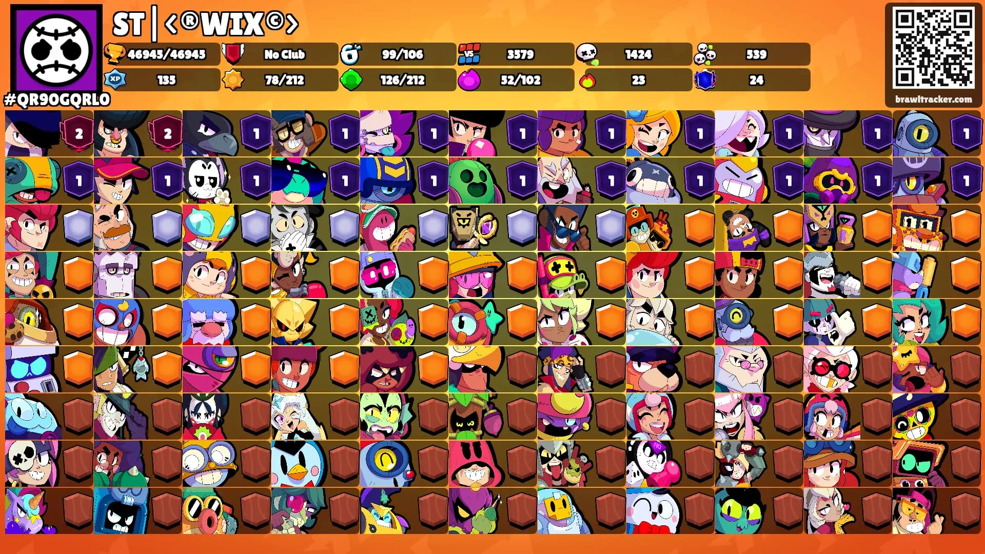 ST|<®WIX©>'s Ranks