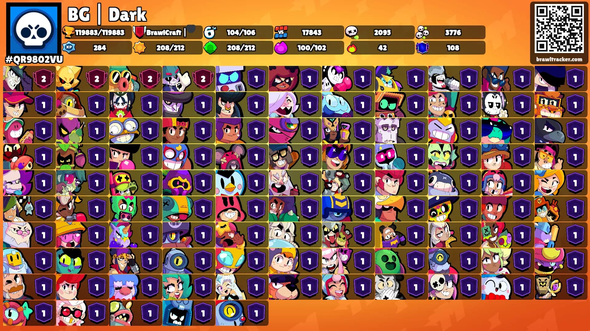 BG | Dark's Ranks