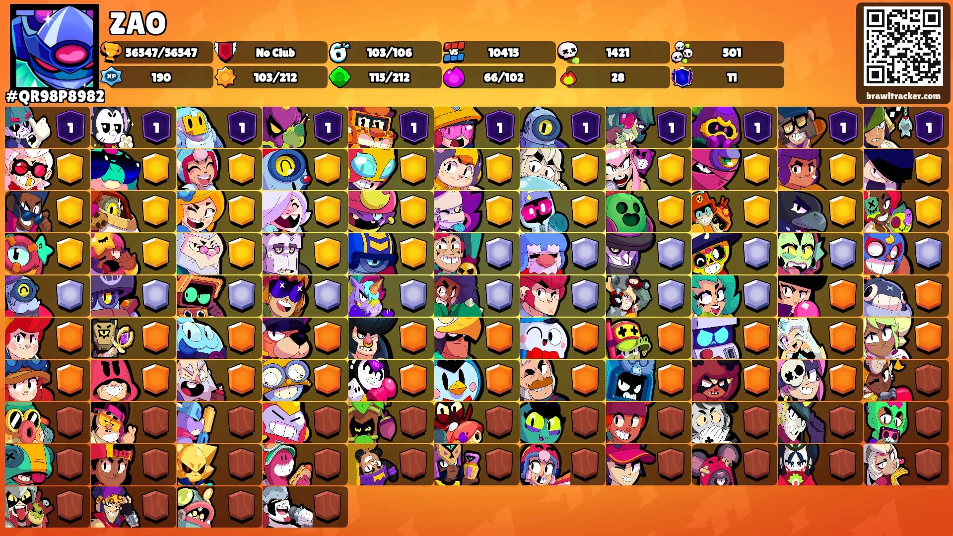 ZAO's Ranks