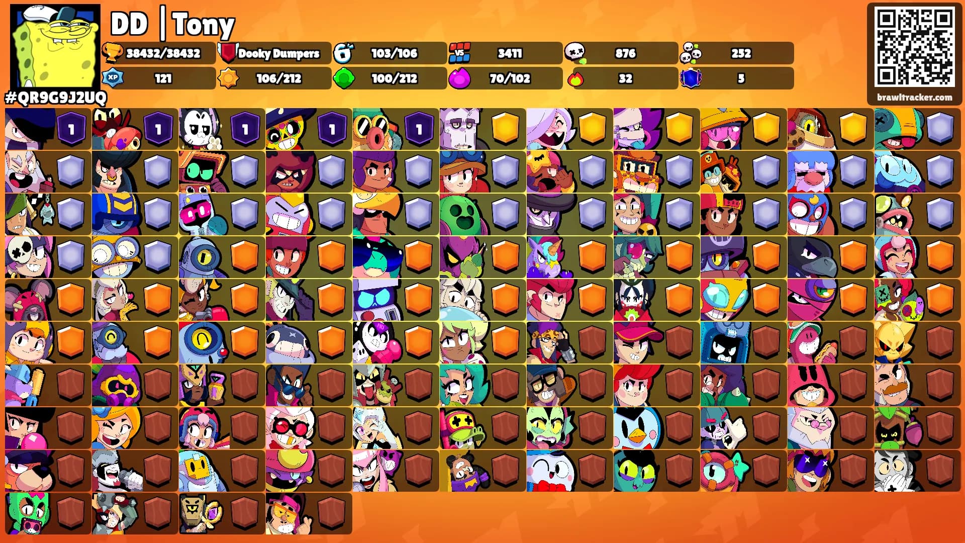 DD |Tony's Ranks