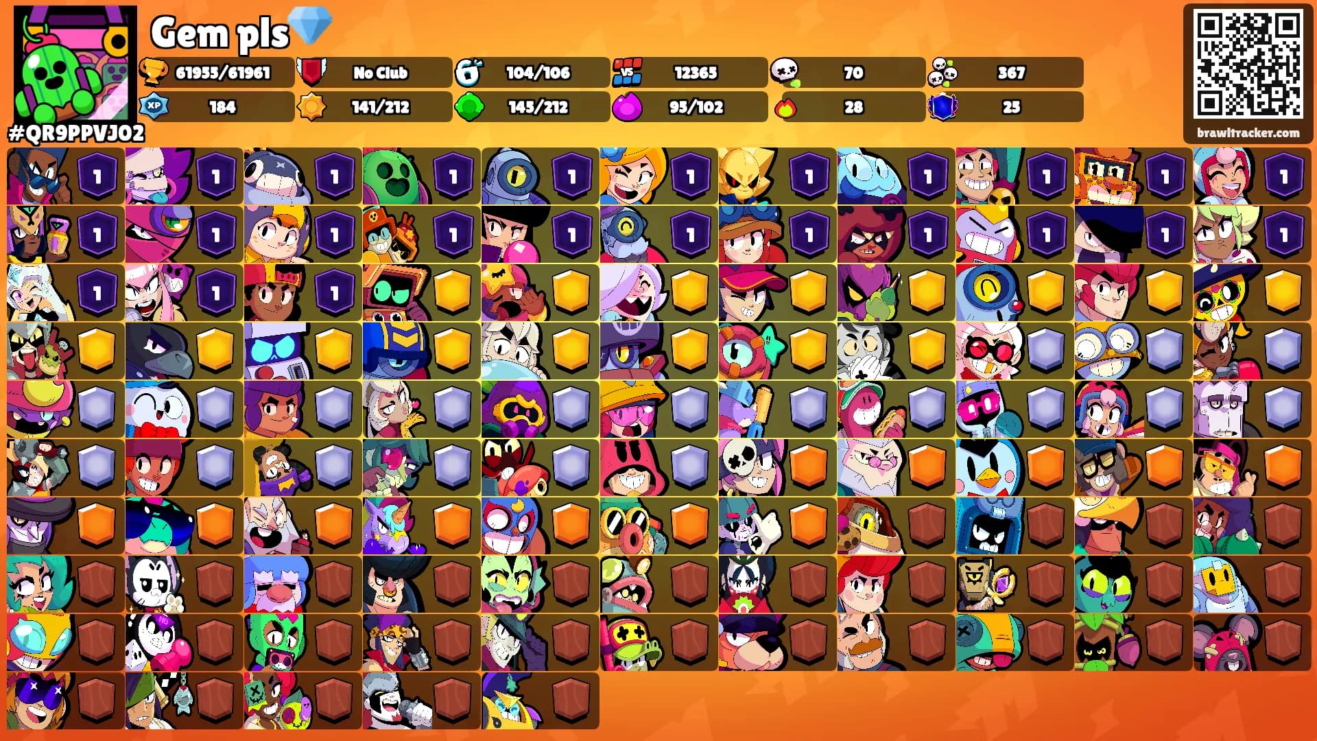 Gem pls💎's Ranks