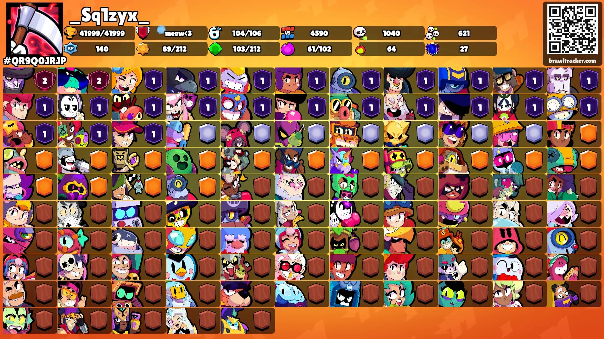 _Sq1zyx_'s Ranks