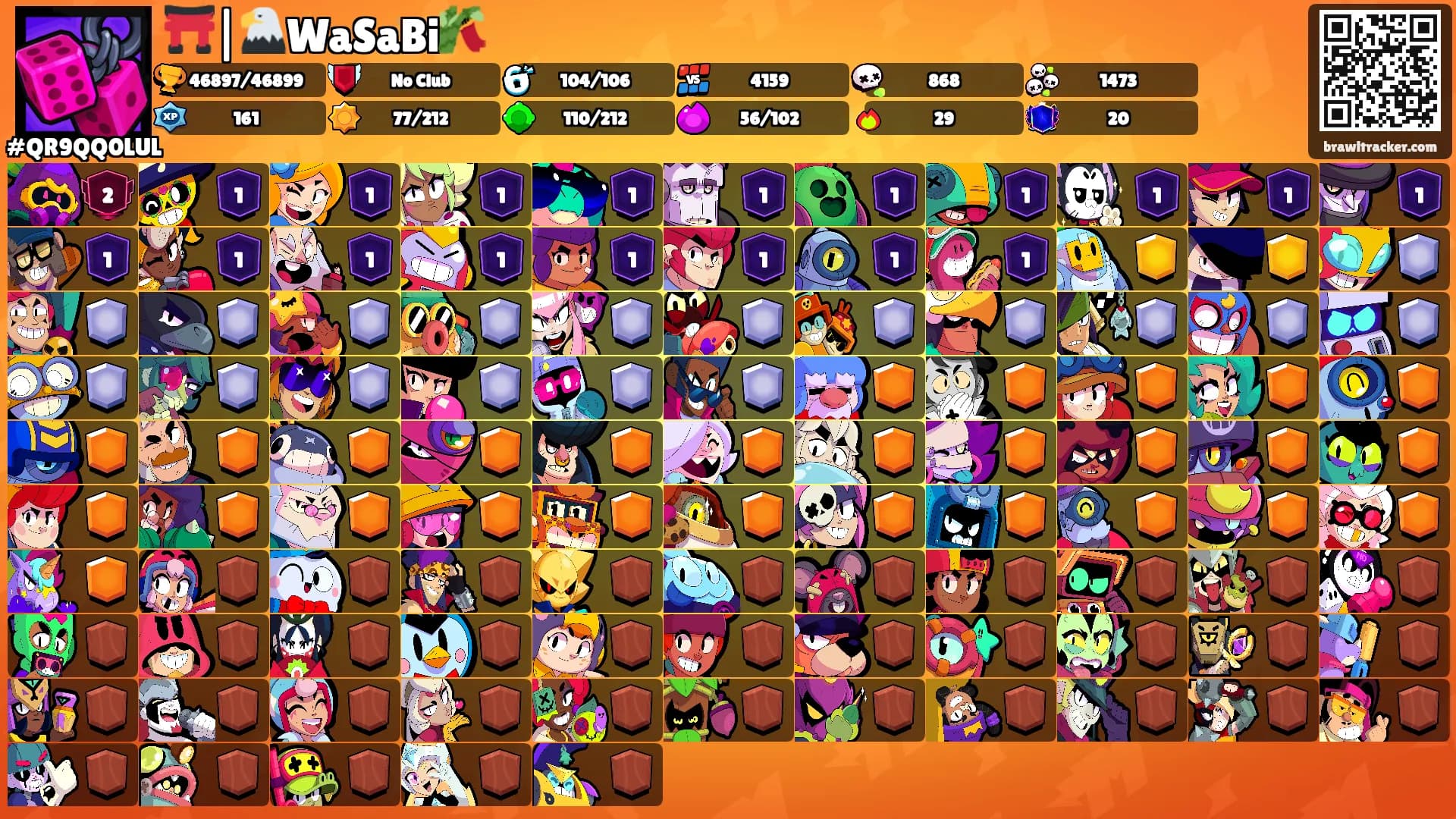 ⛩️|🦅WaSaBi🎋's Ranks