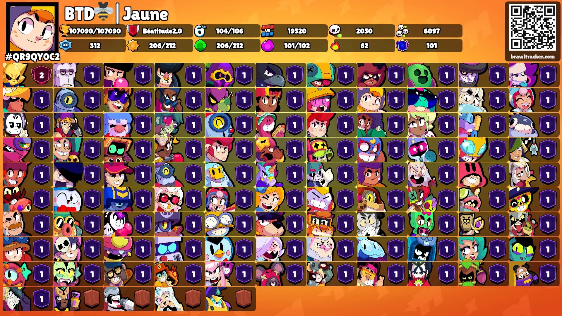 BTD🐝|Jaune's Ranks