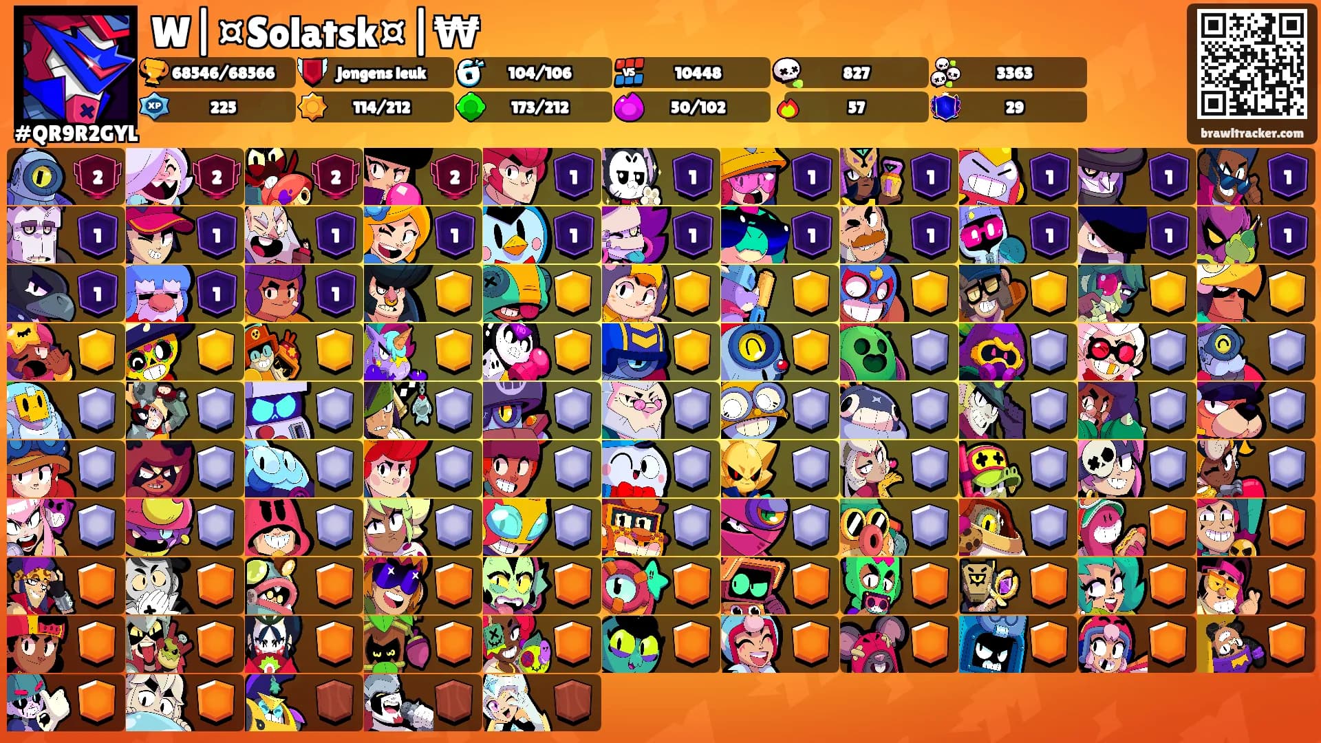 W|¤Solatsk¤|₩'s Ranks