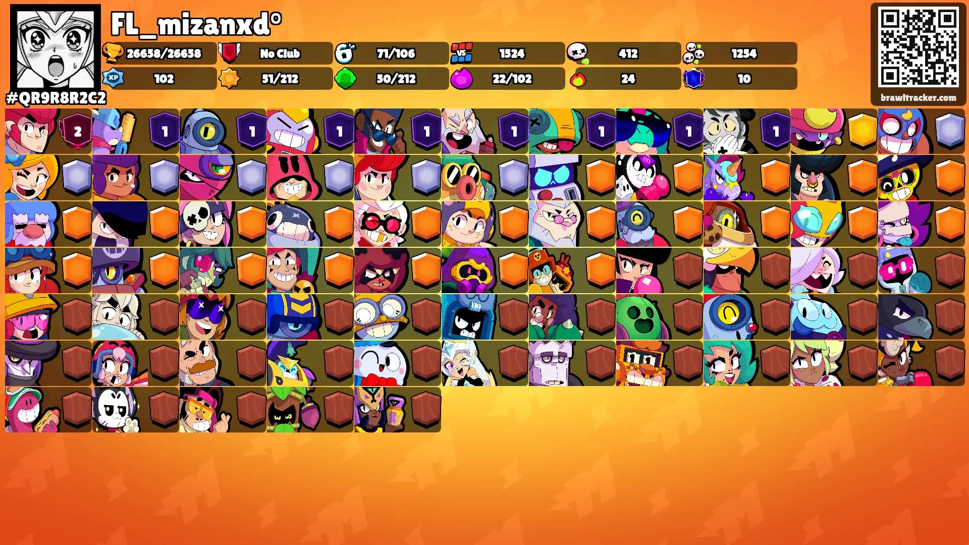 FL_mizanxd°'s Ranks