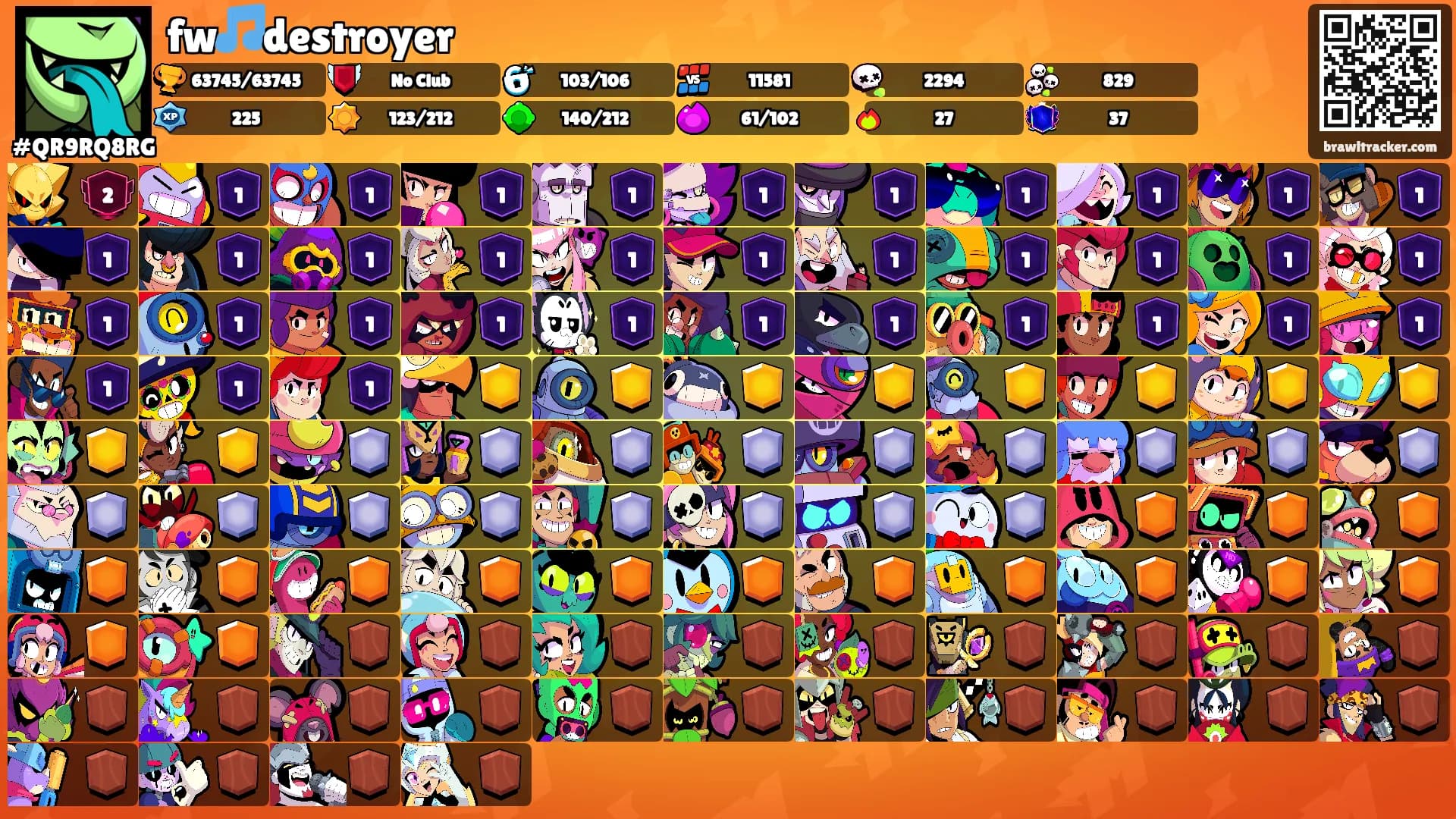 fw🎵destroyer's Ranks