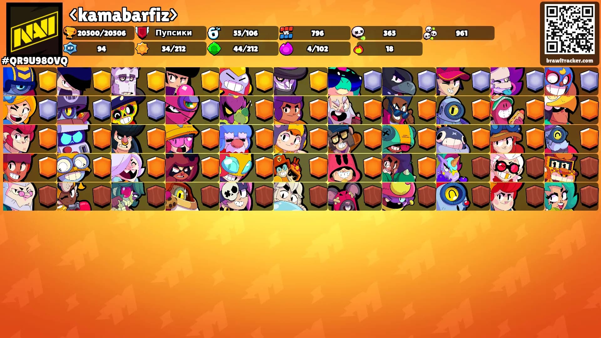 <kamabarfiz>'s Ranks