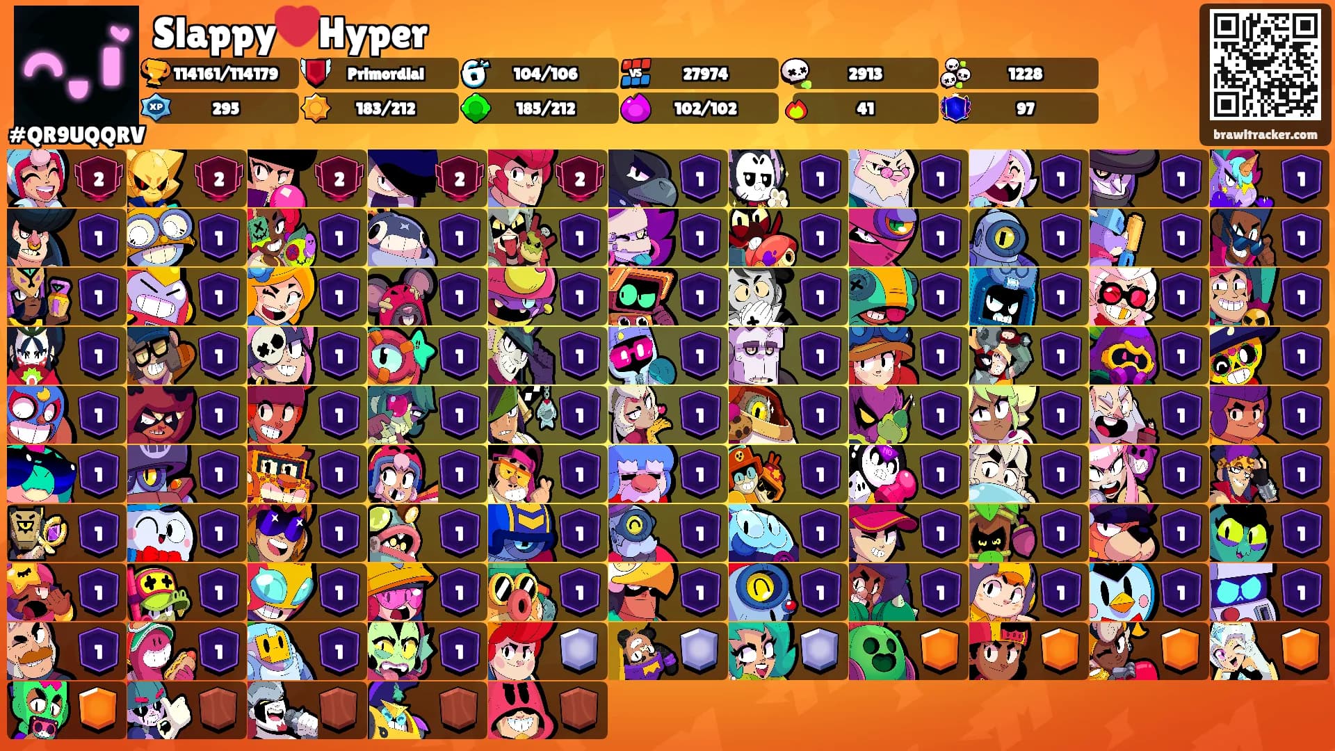 Slappy❤️Hyper's Ranks