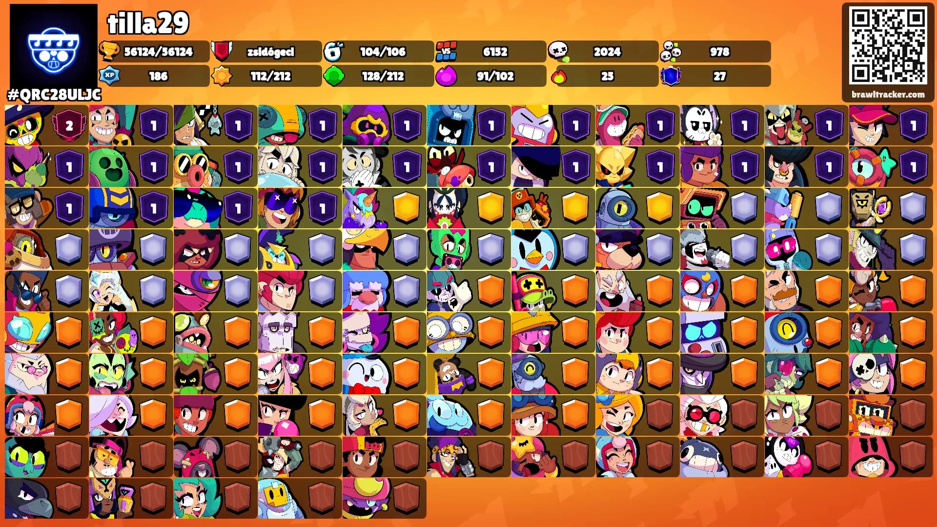 tilla29's Ranks