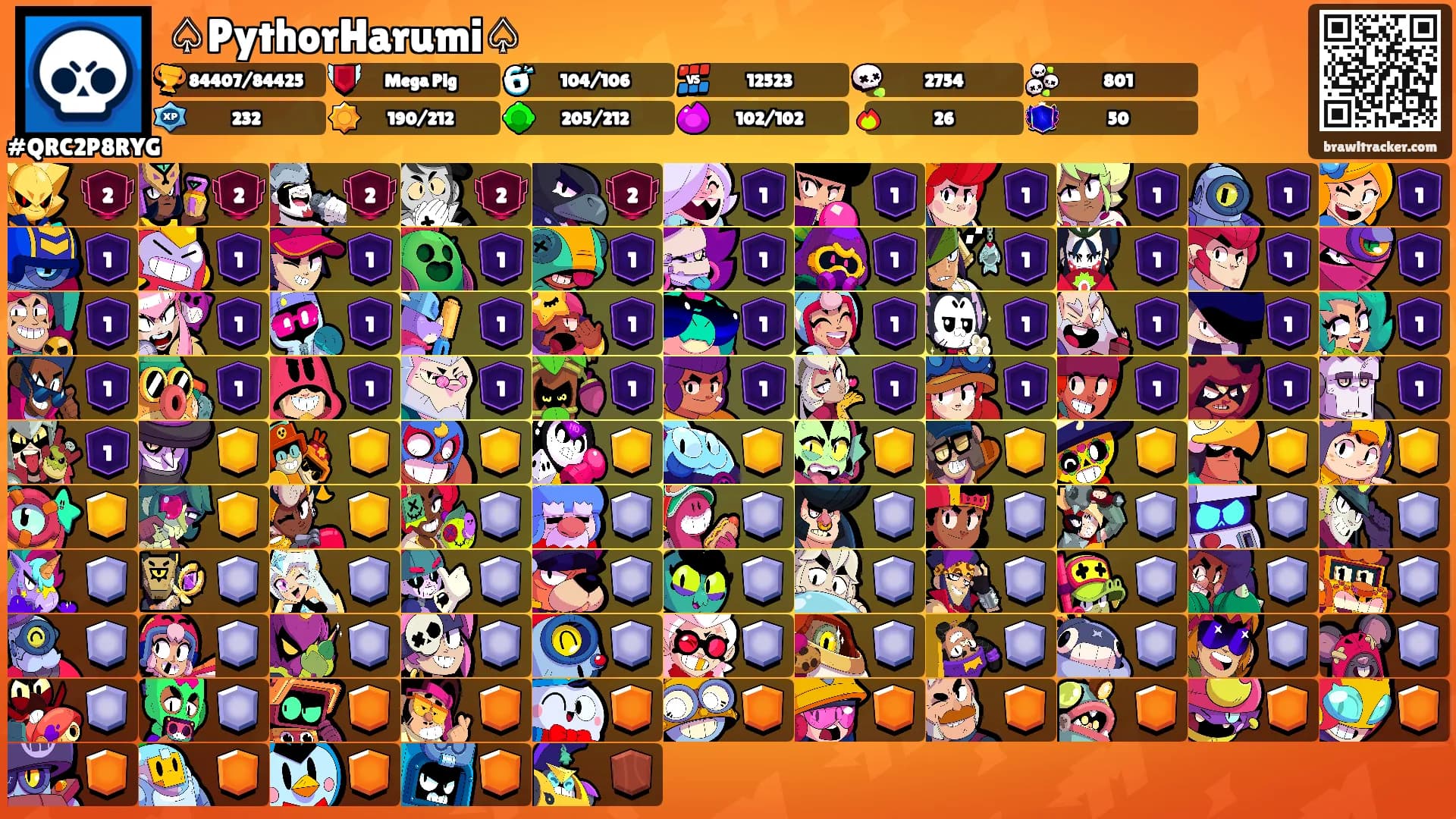♤PythorHarumi♤'s Ranks