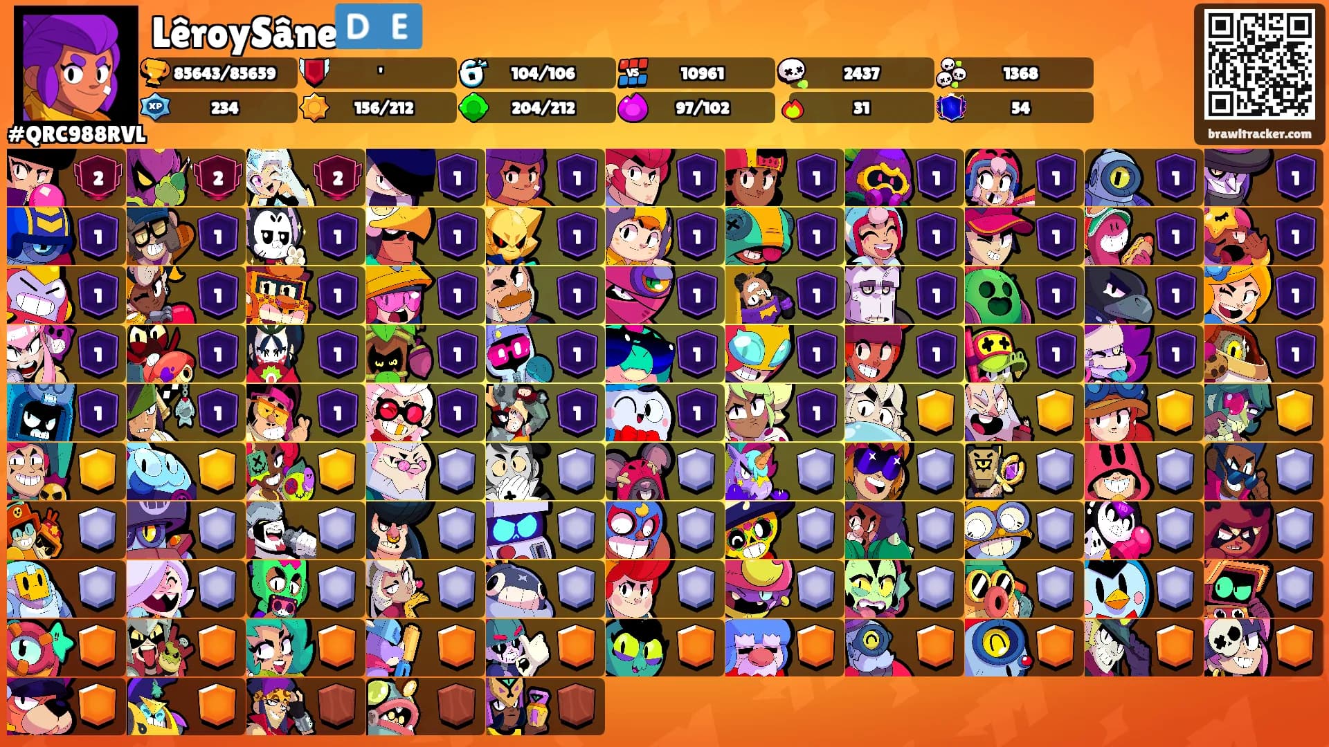 LêroySâne🇩🇪's Ranks