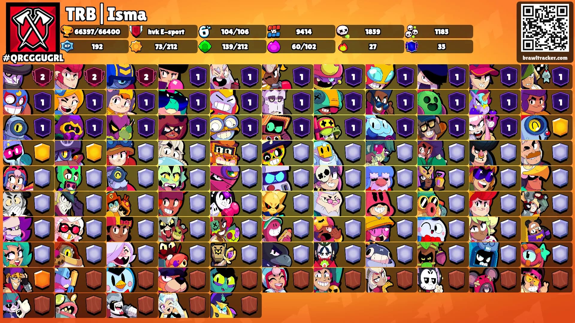 TRB|Isma's Ranks