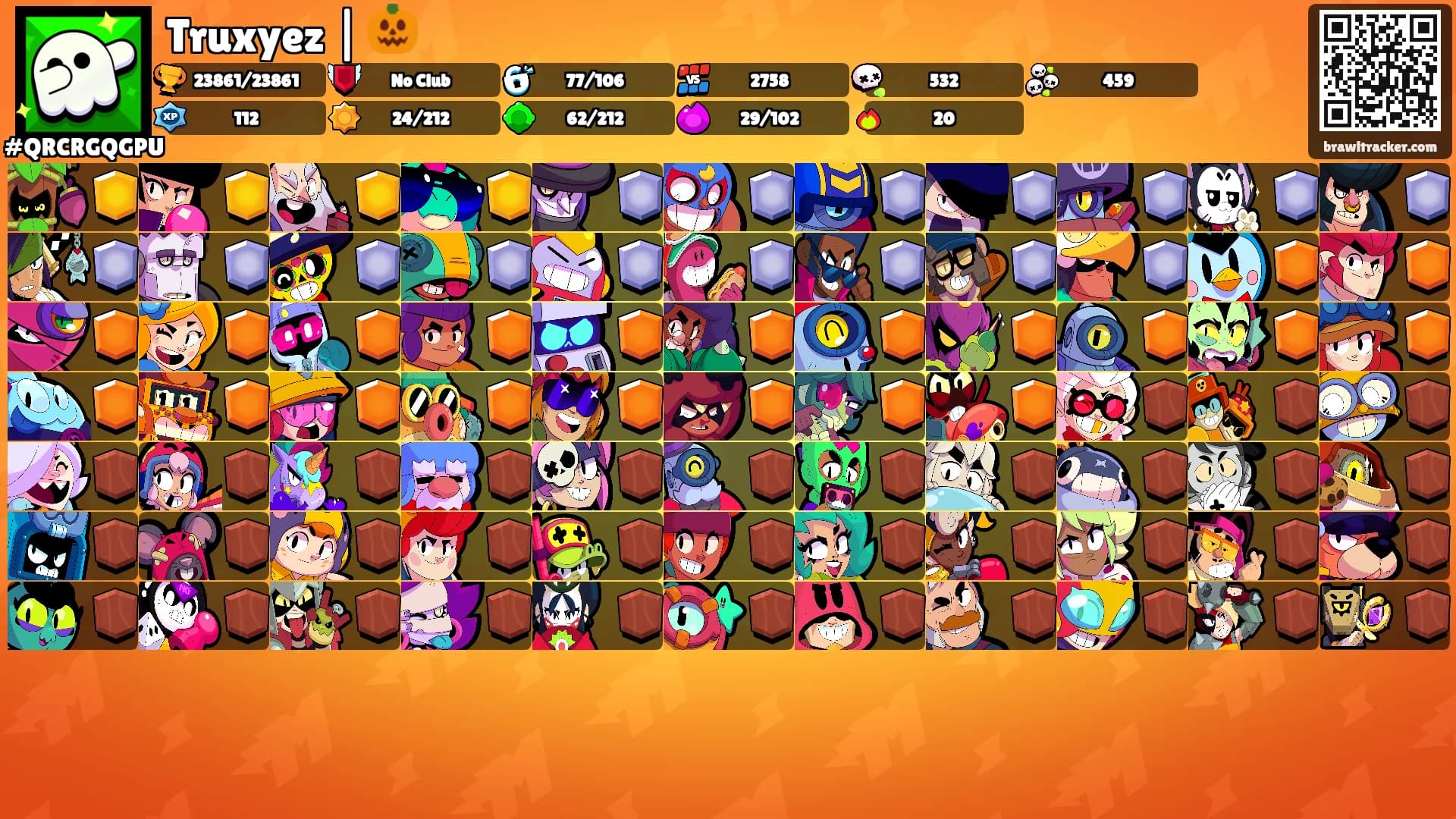 Truxyez | 🎃's Ranks