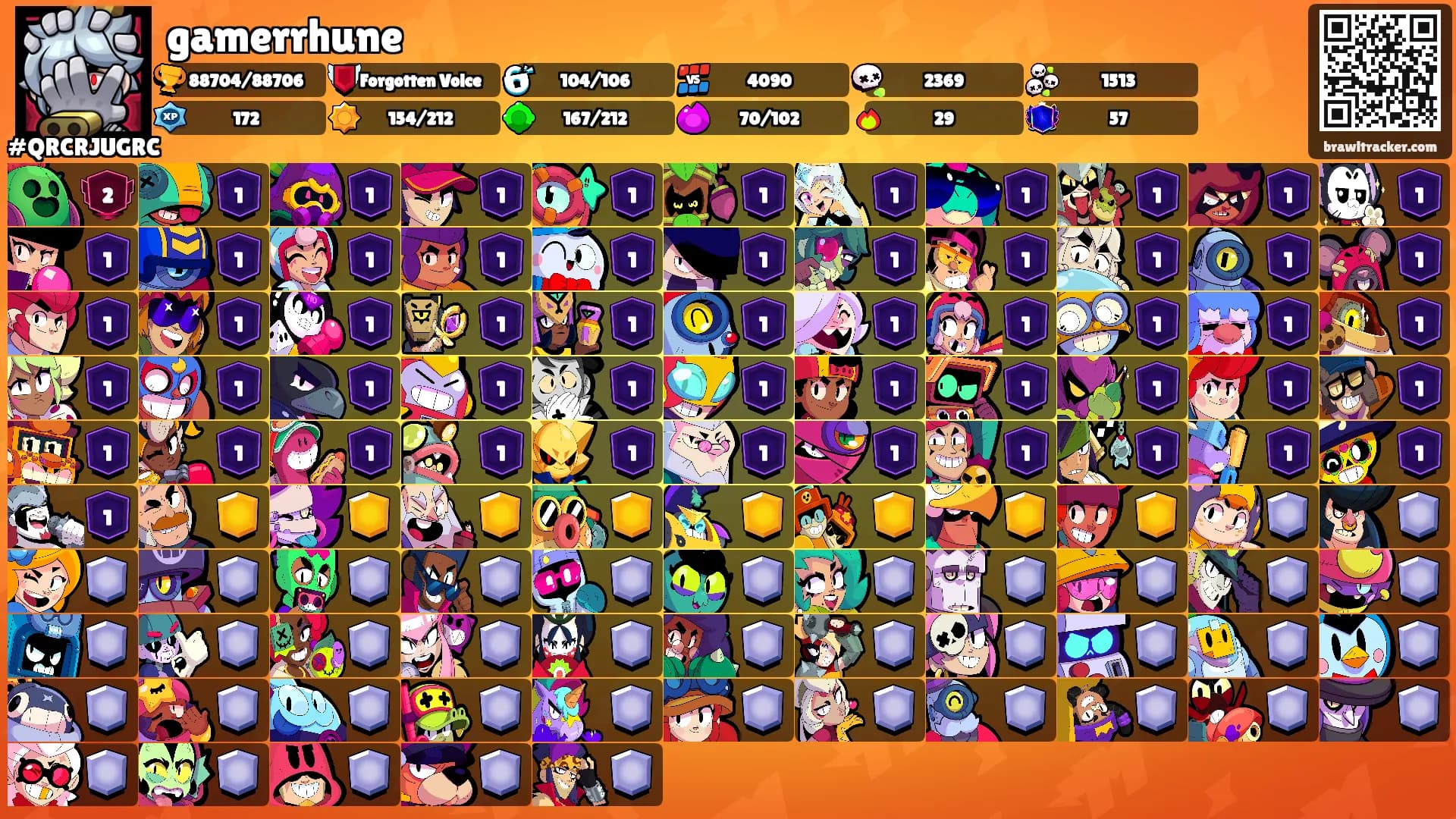 gamerrhune's Ranks