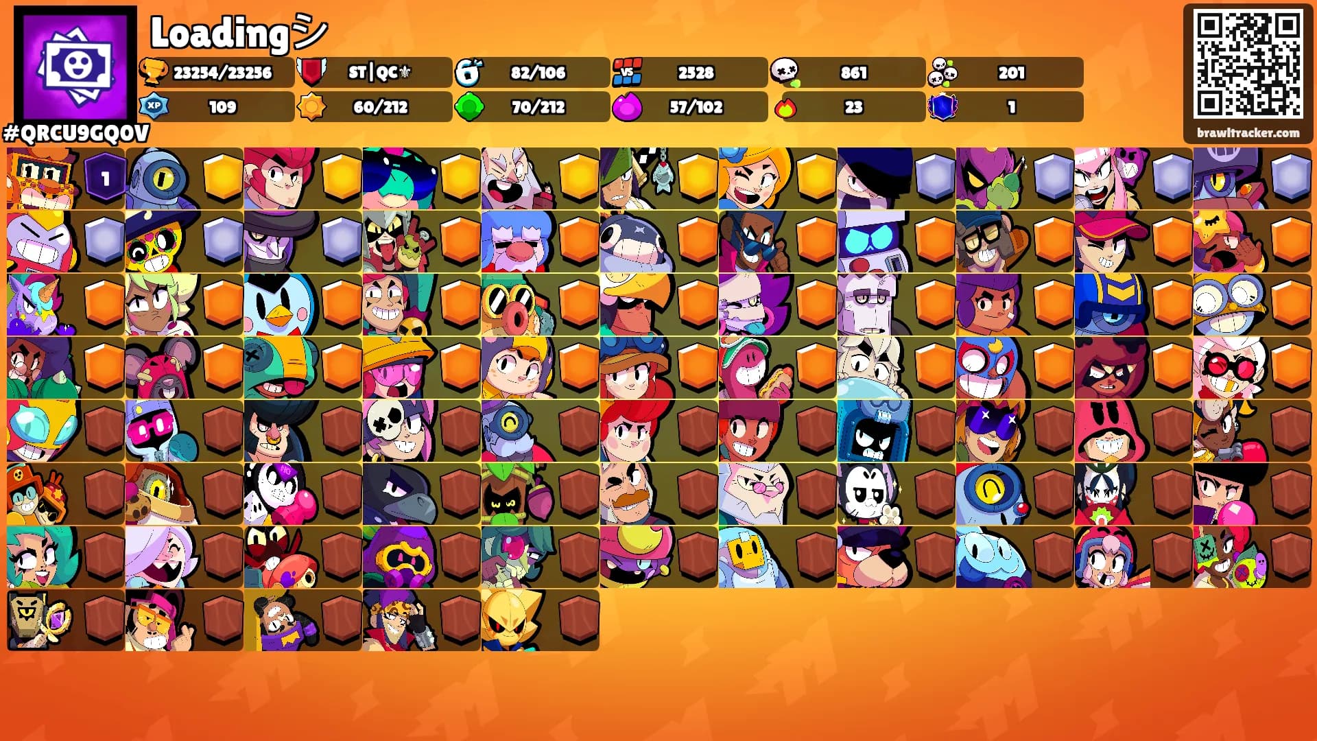 Loadingシ's Ranks