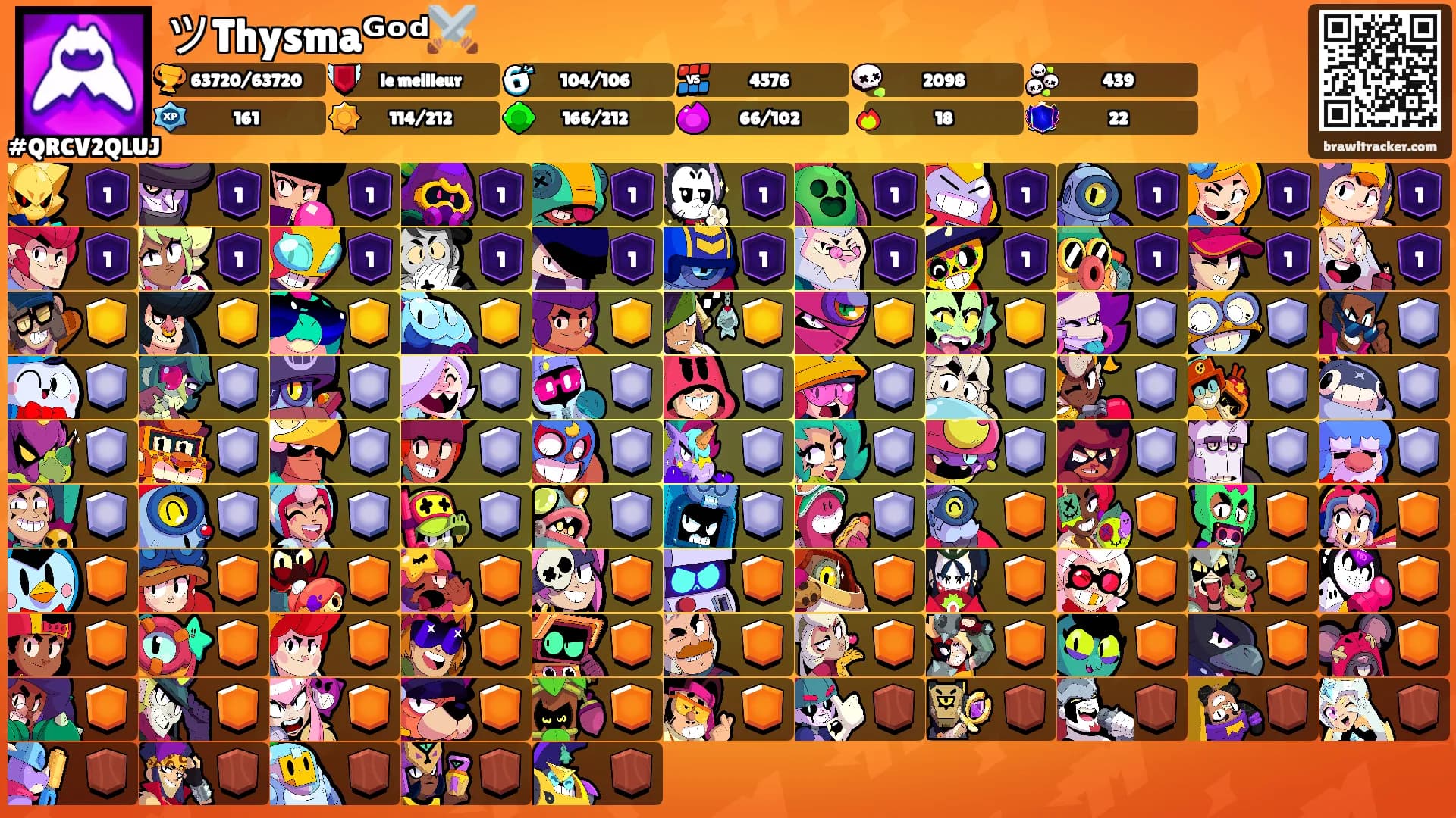 ツThysmaᴳᵒᵈ⚔️'s Ranks