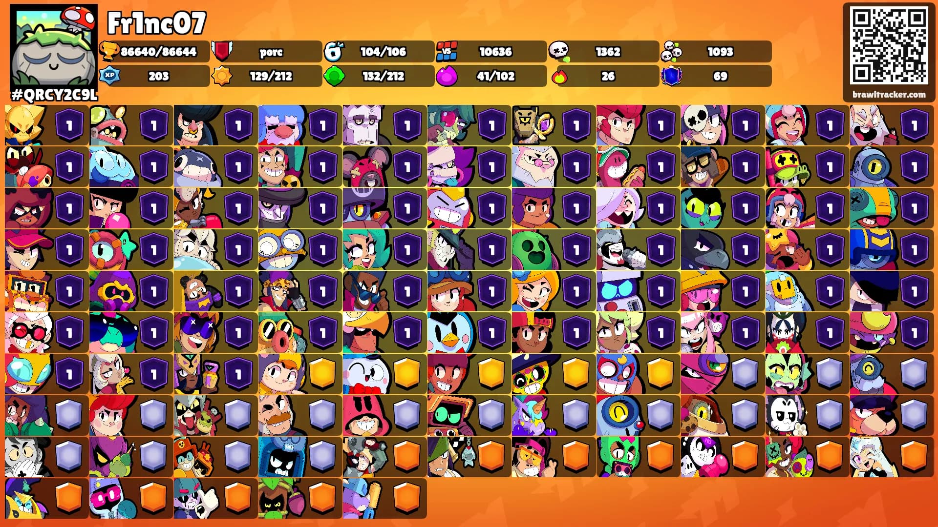 Fr1nc07's Ranks