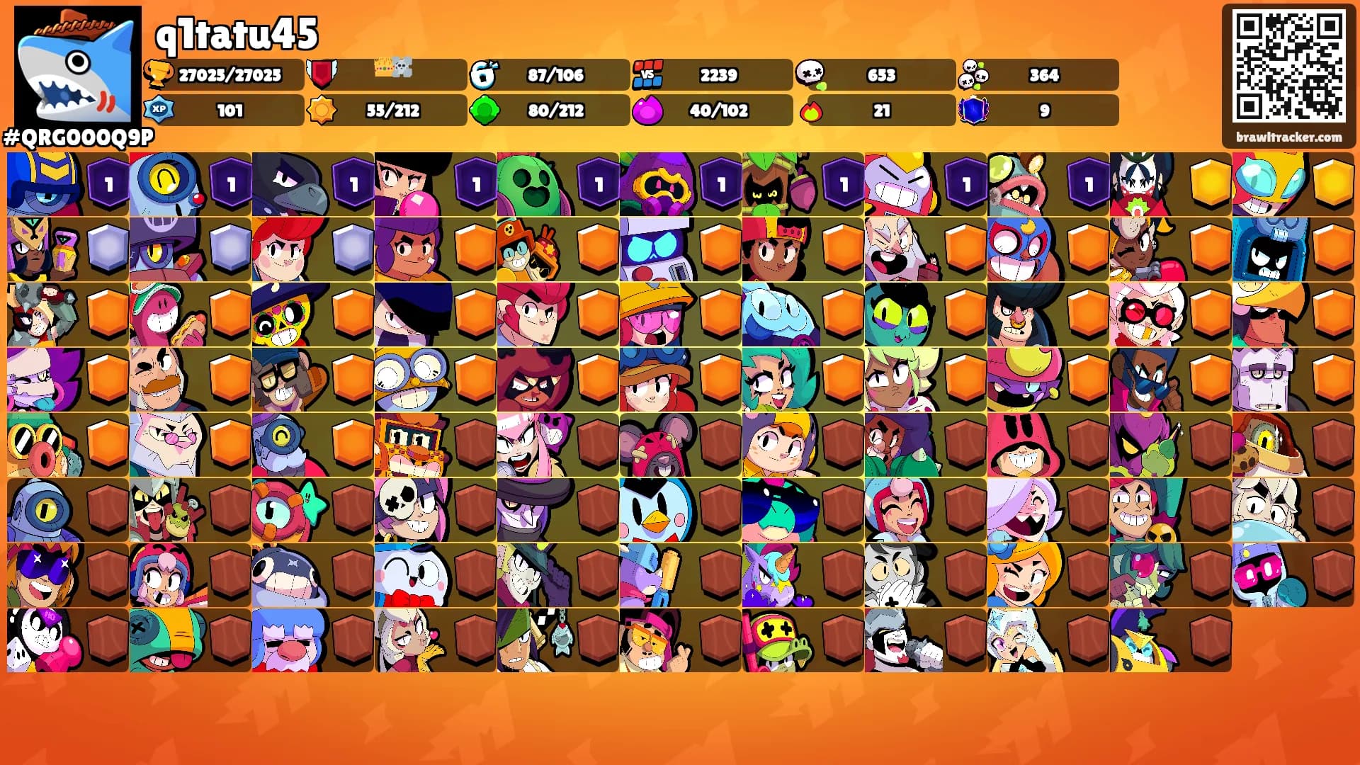 q1tatu45's Ranks