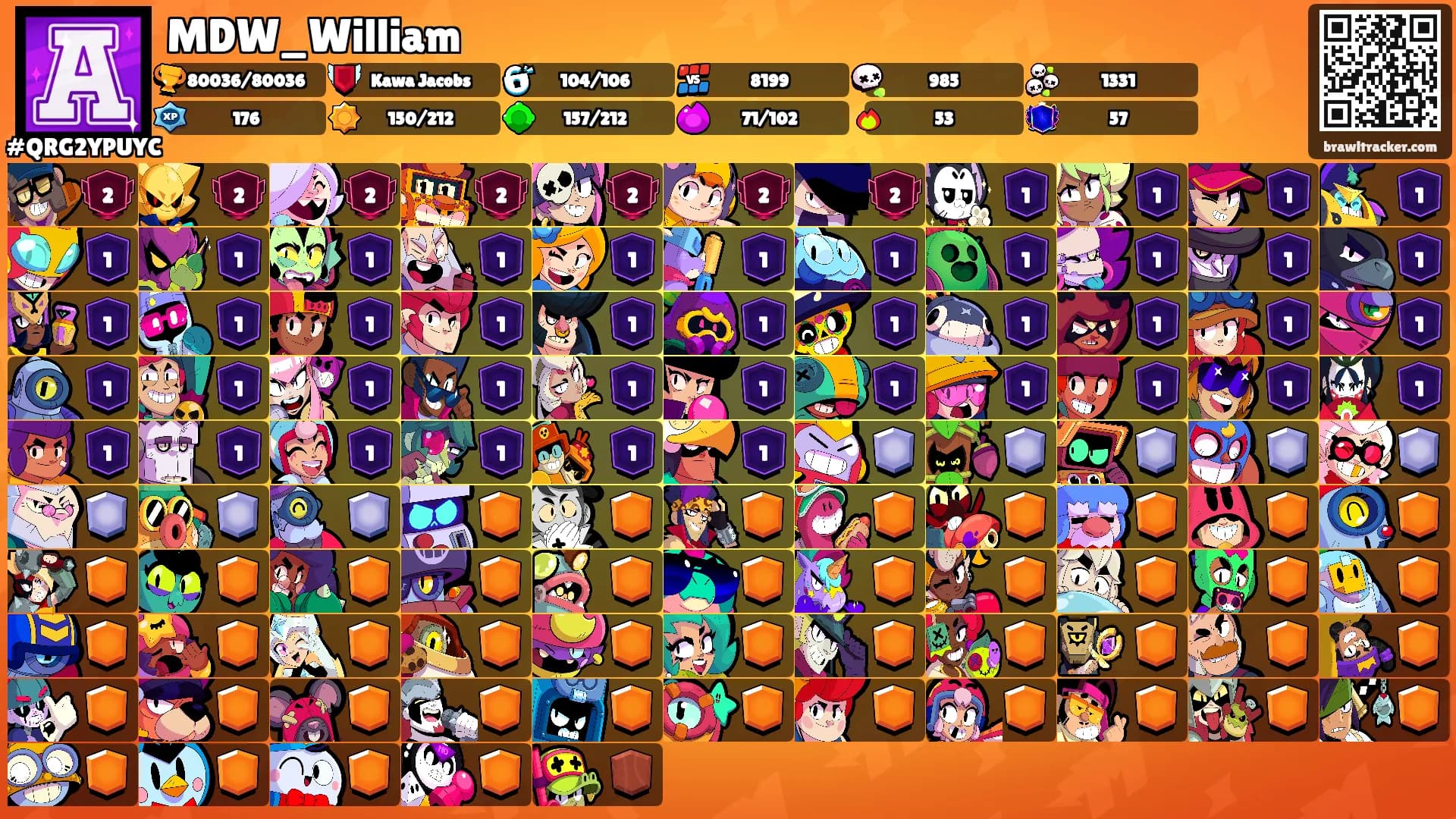 MDW_William's Ranks