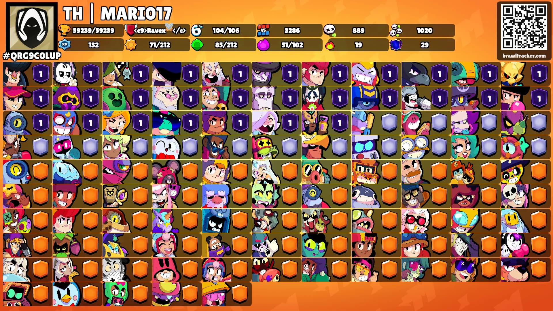 TH | MARI017's Ranks