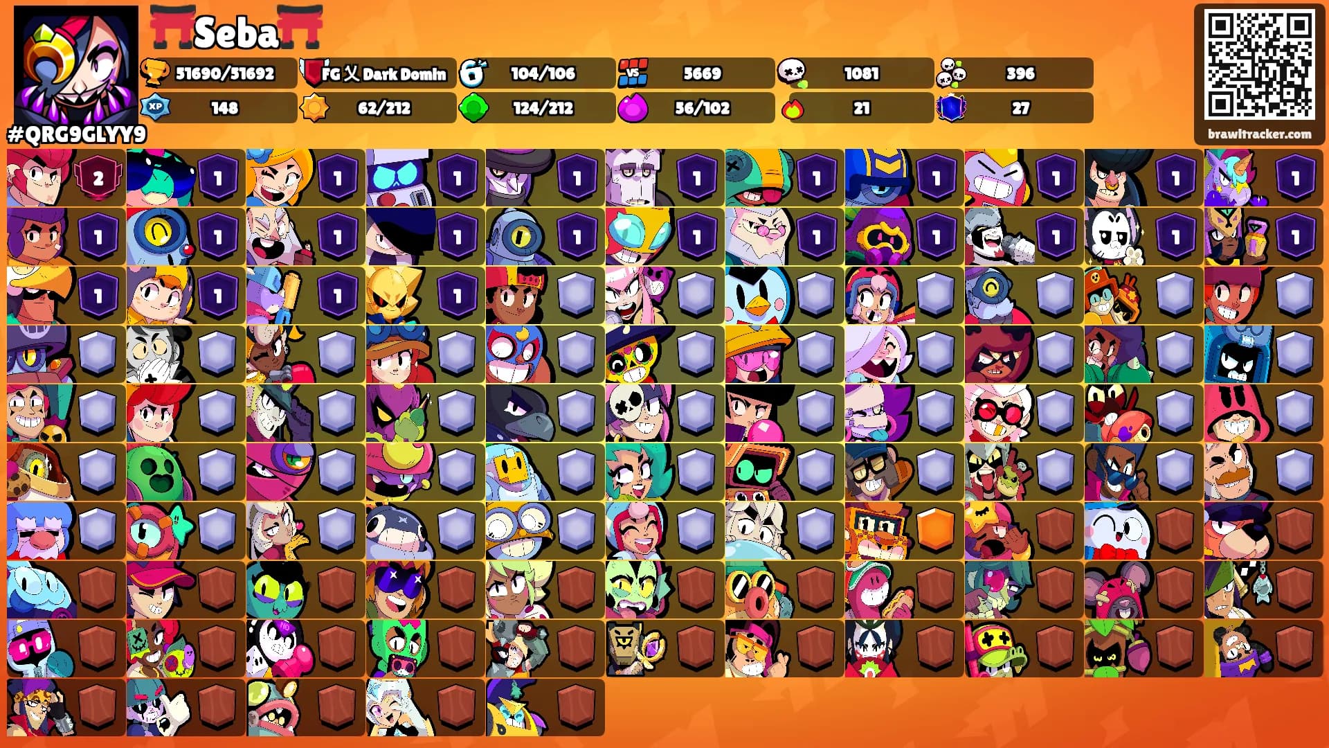 ⛩️Seba⛩️'s Ranks