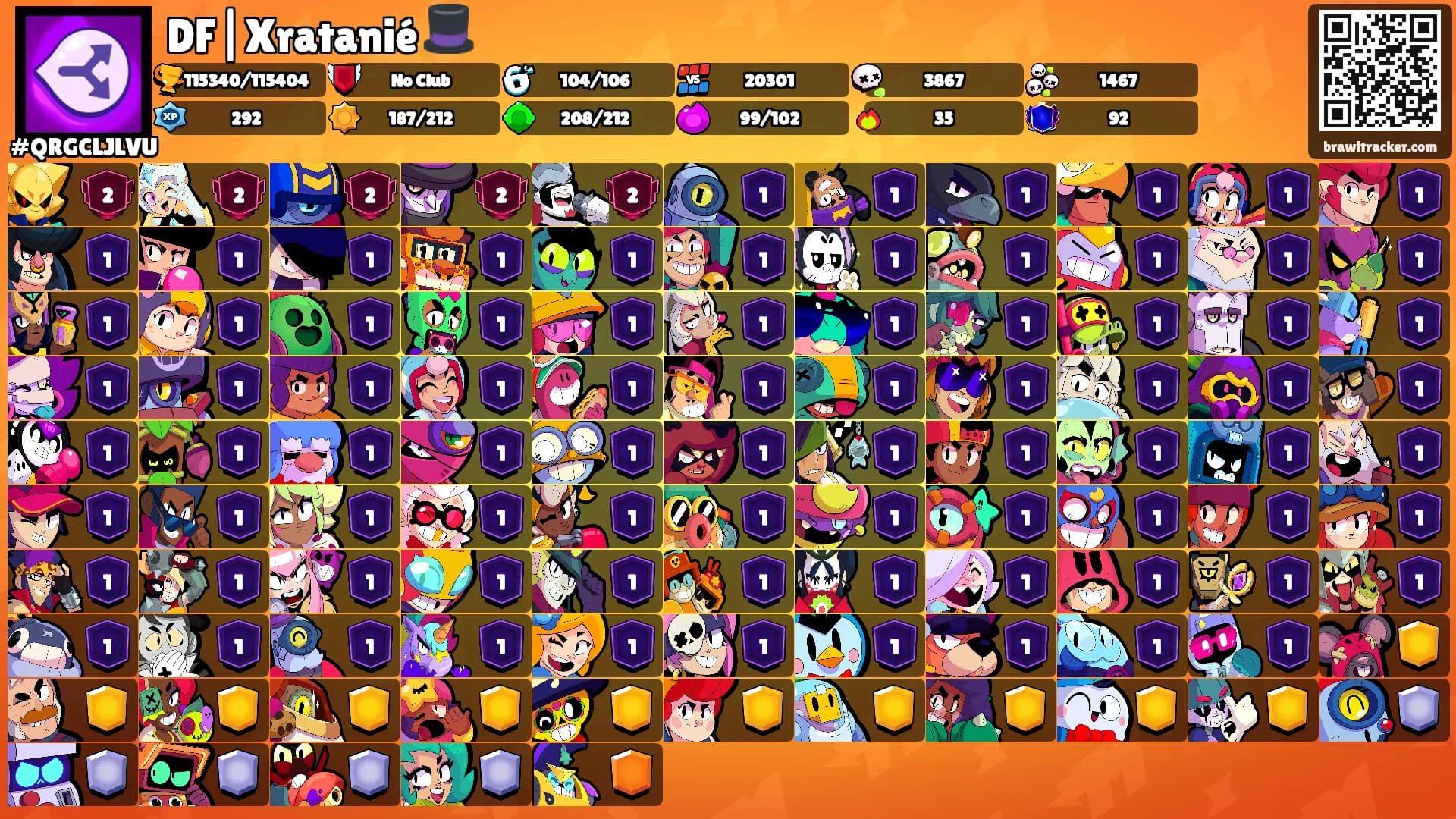DF|Xratanié 🎩's Ranks