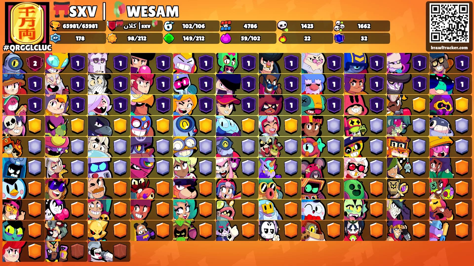 ⛩️SXV | 🥀WESAM's Ranks